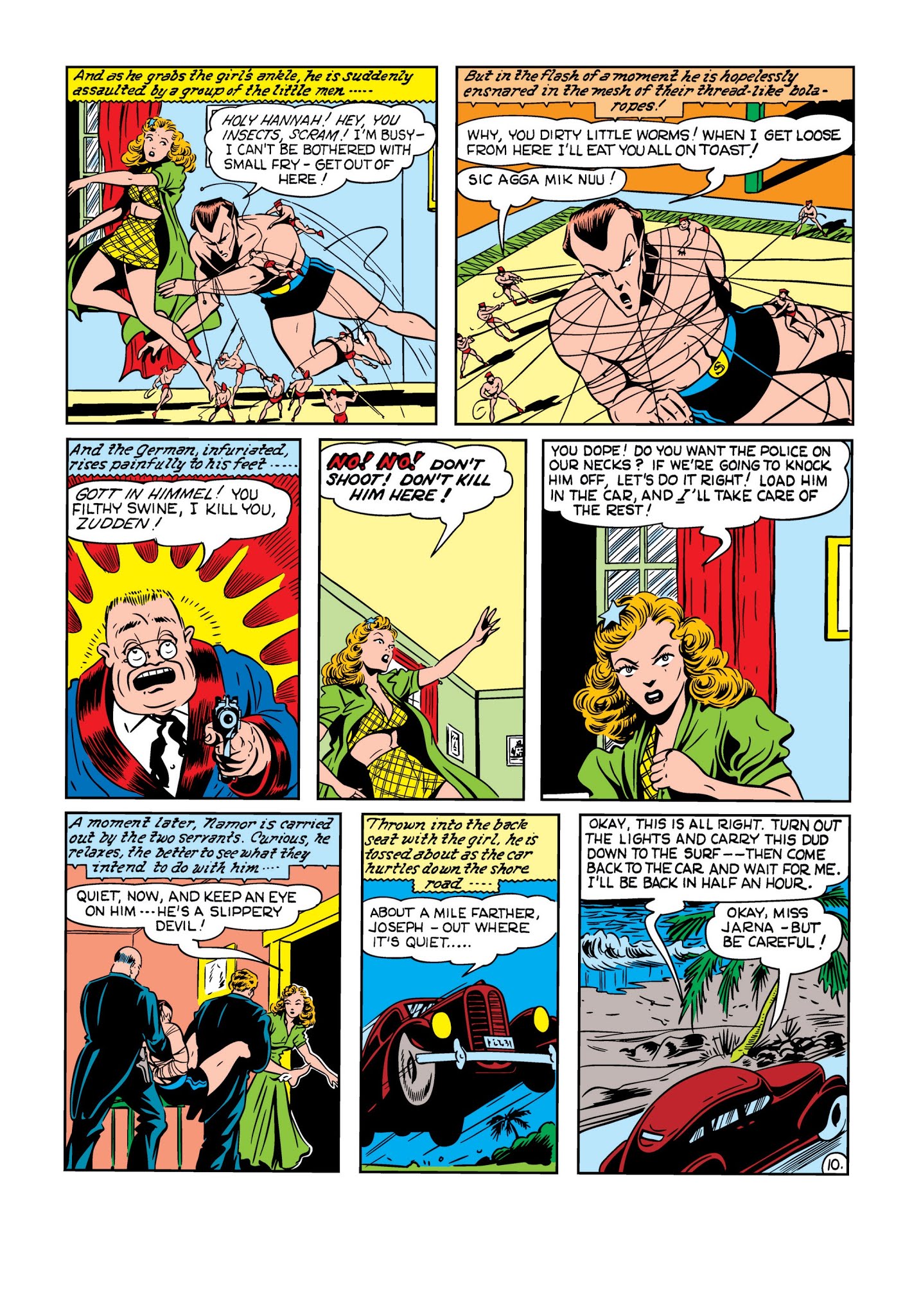 Read online Marvel Masterworks: Golden Age Marvel Comics comic -  Issue # TPB 7 (Part 1) - 34