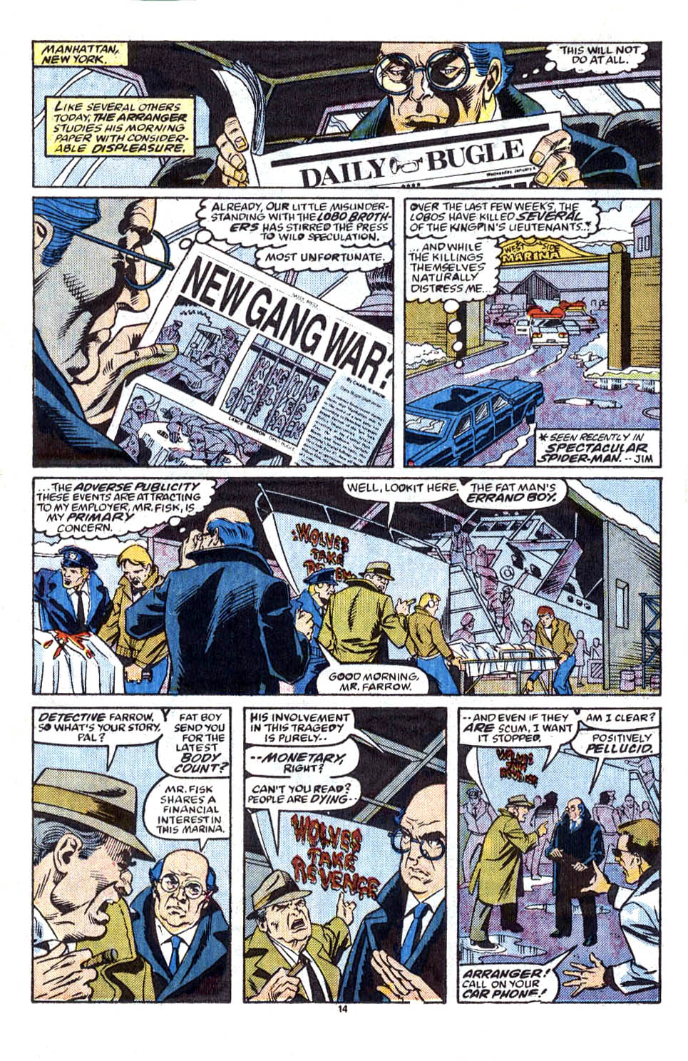 Read online Web of Spider-Man (1985) comic -  Issue #50 - 11