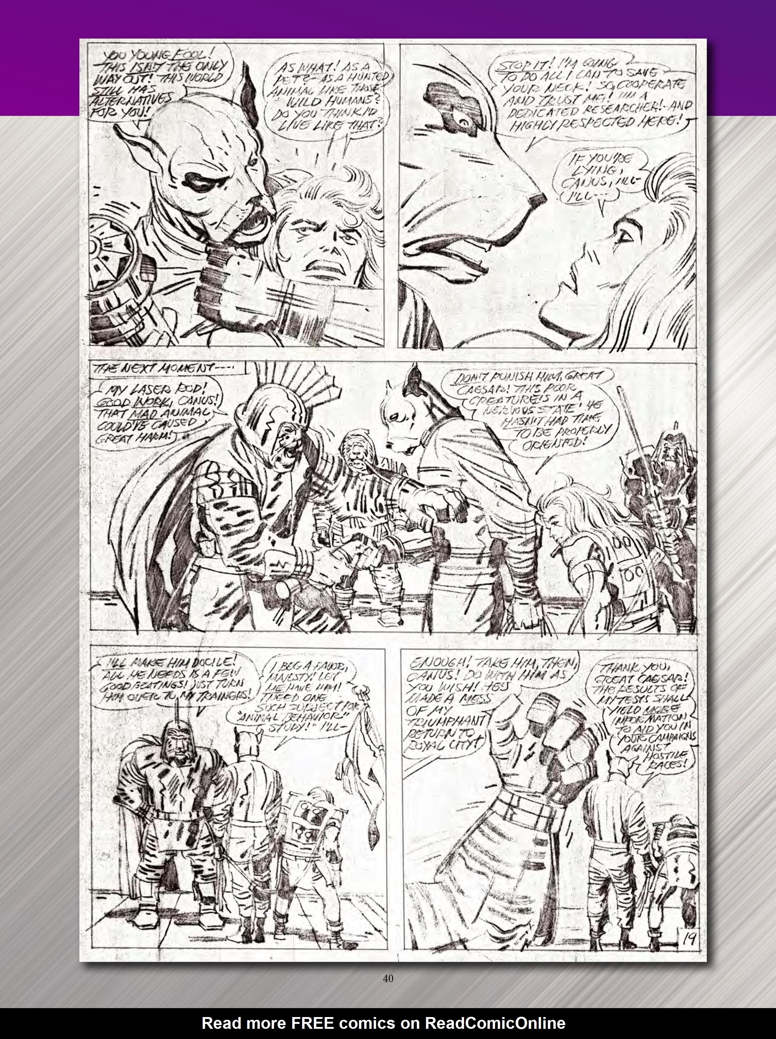 Read online The Jack Kirby Collector comic -  Issue #68 - 42