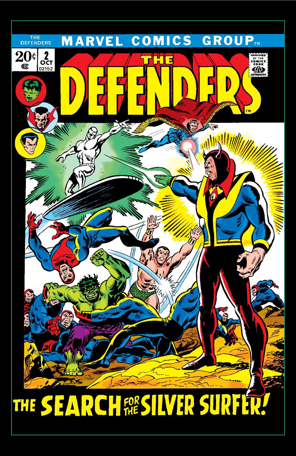 Read online Defenders Epic Collection: The Day of the Defenders comic -  Issue # TPB (Part 3) - 13