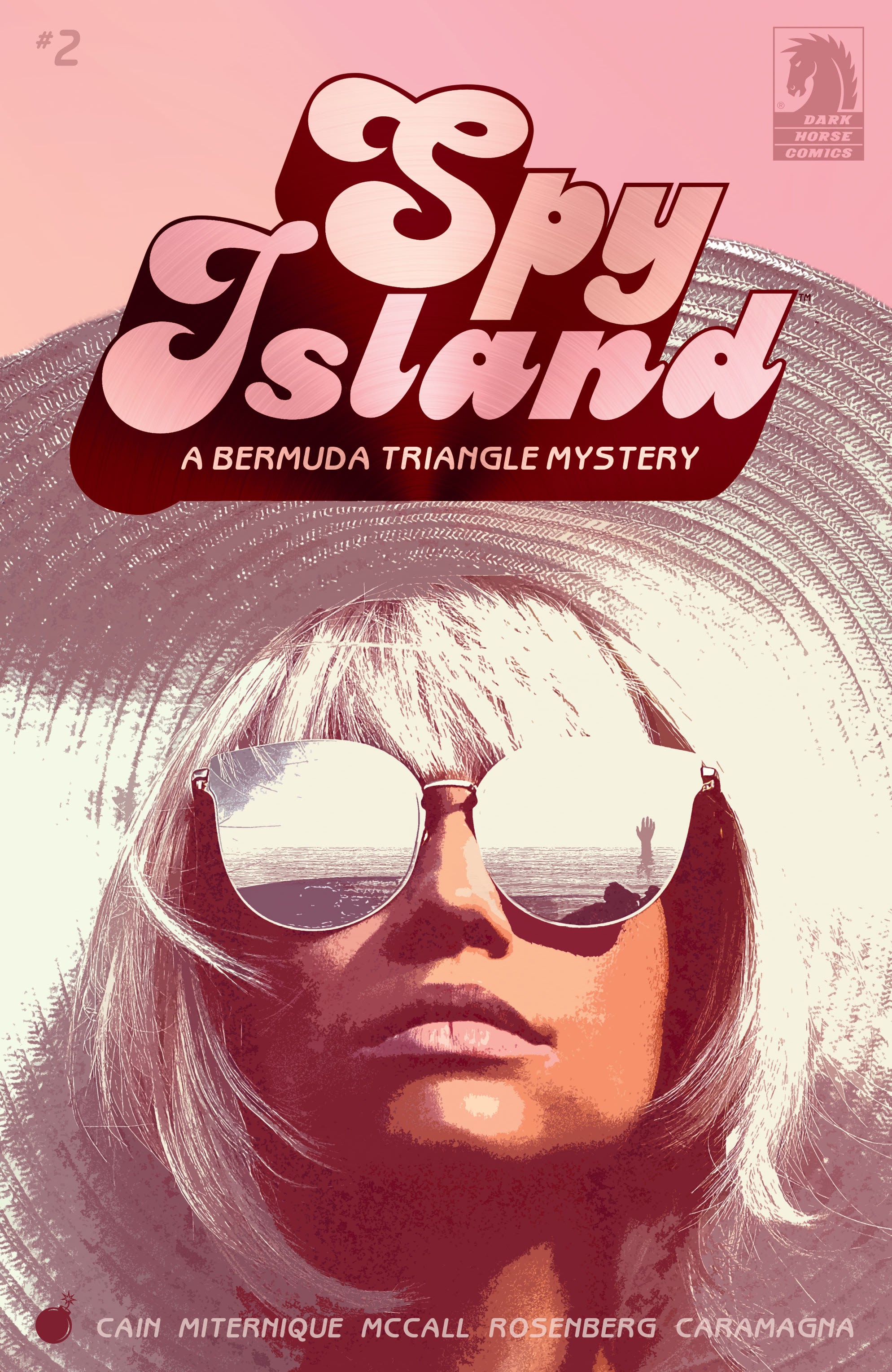 Read online Spy Island comic -  Issue #2 - 1