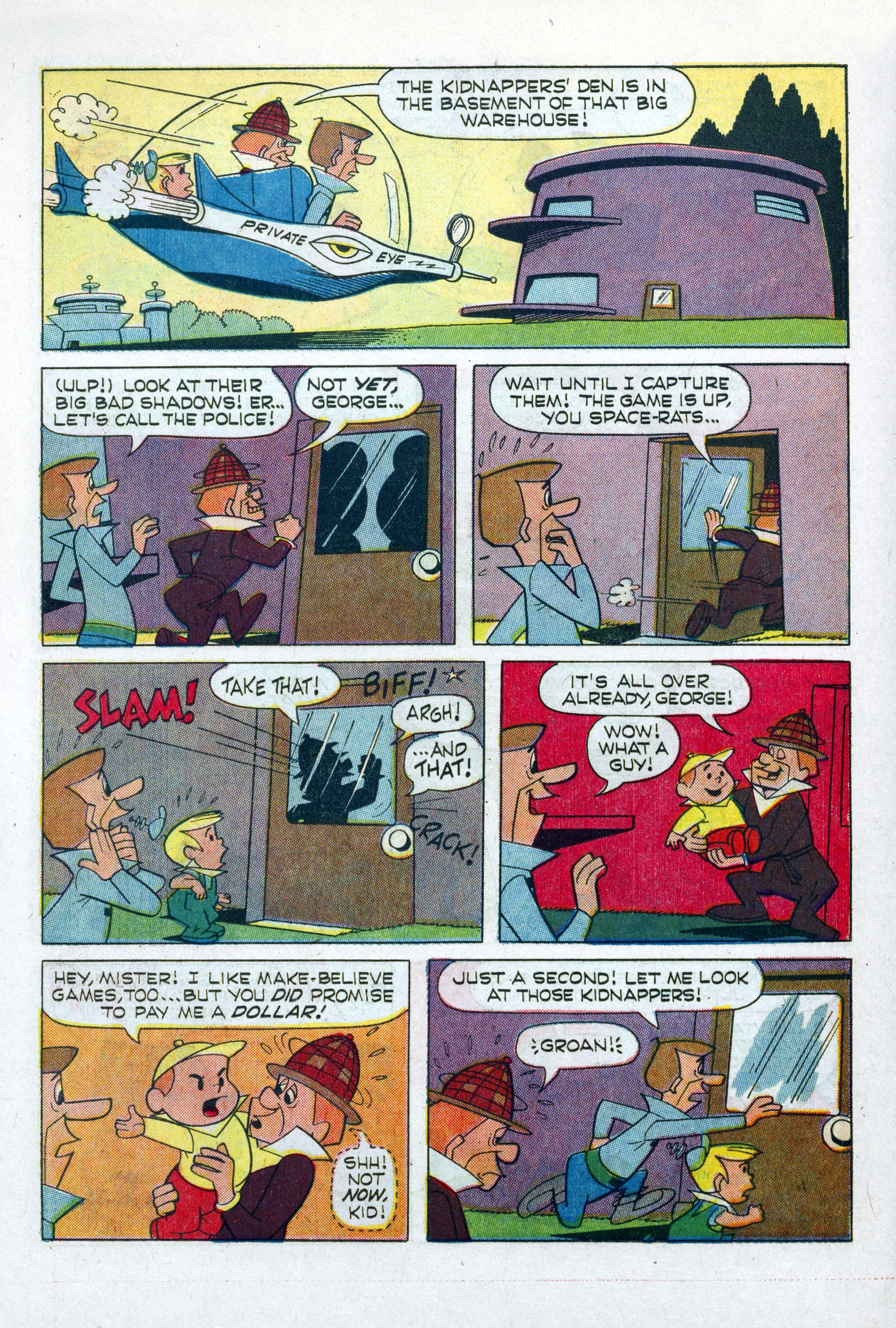 Read online The Jetsons (1963) comic -  Issue #21 - 14