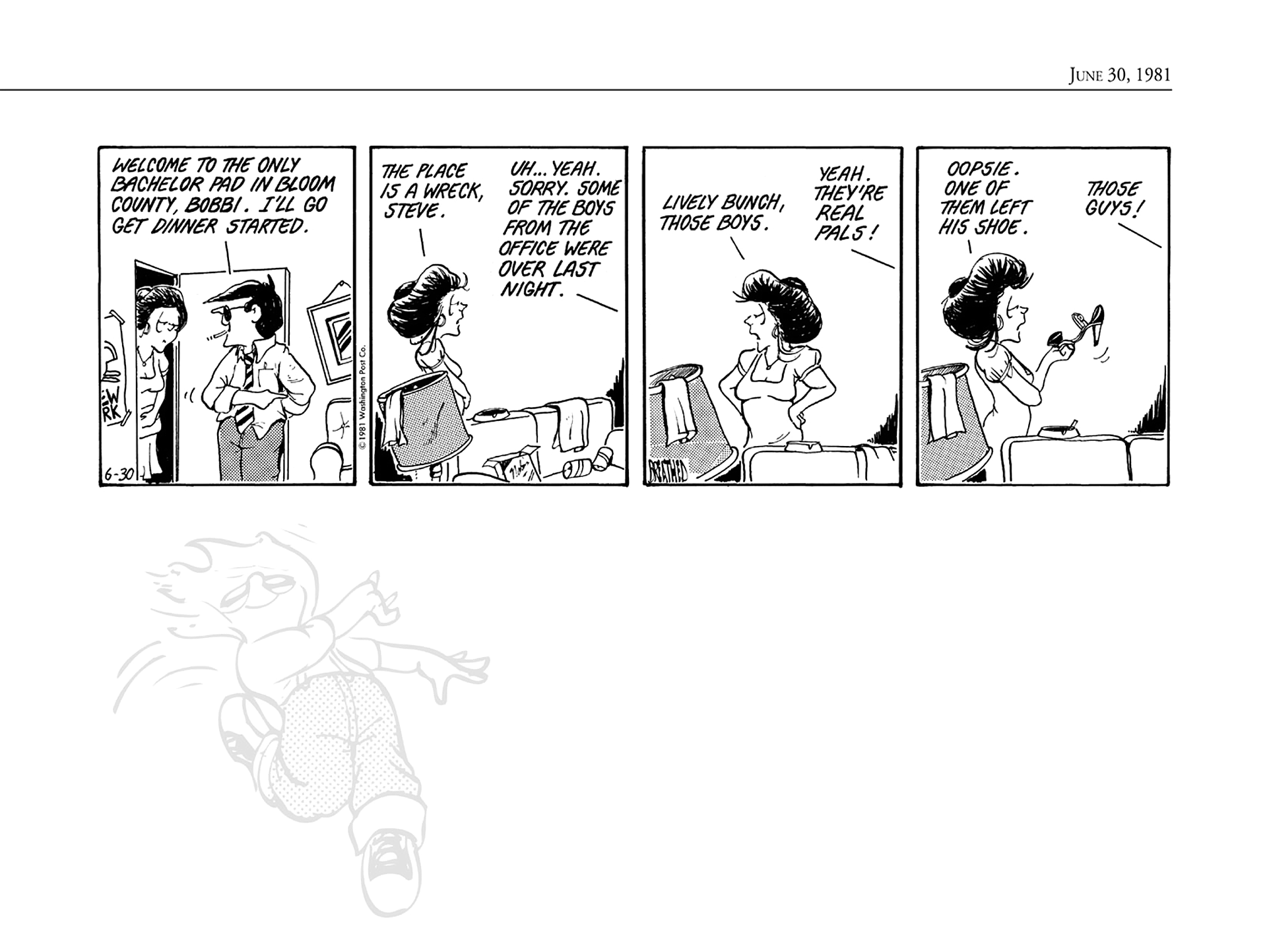 Read online The Bloom County Digital Library comic -  Issue # TPB 1 (Part 2) - 95