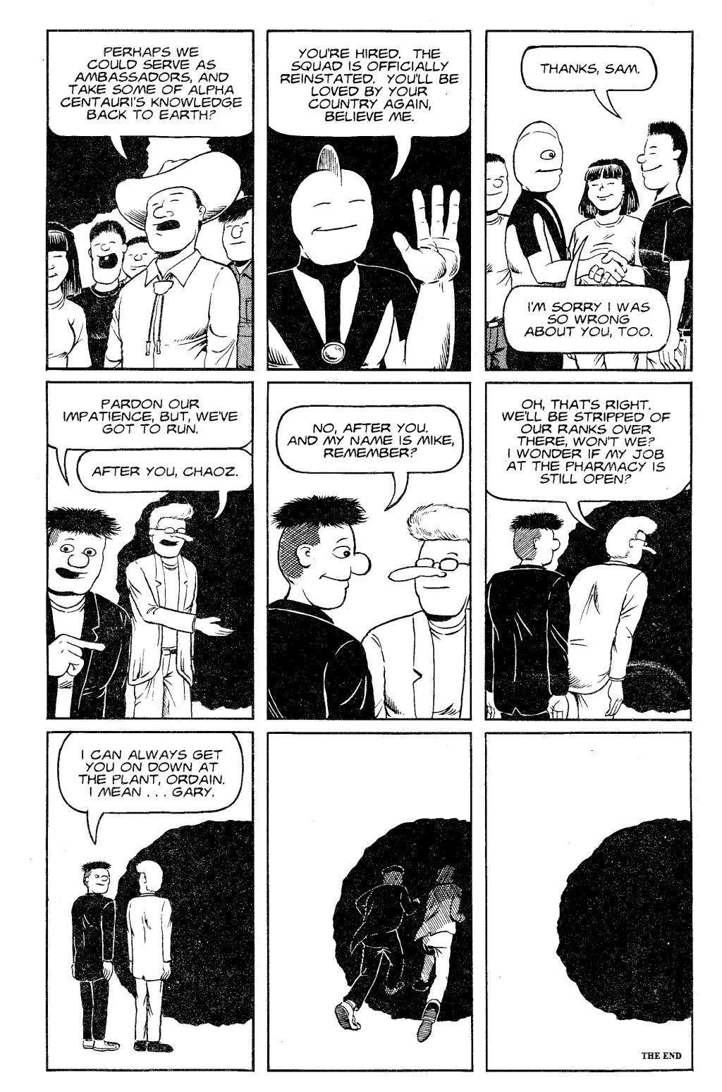 Read online Negative Burn comic -  Issue #18 - 41