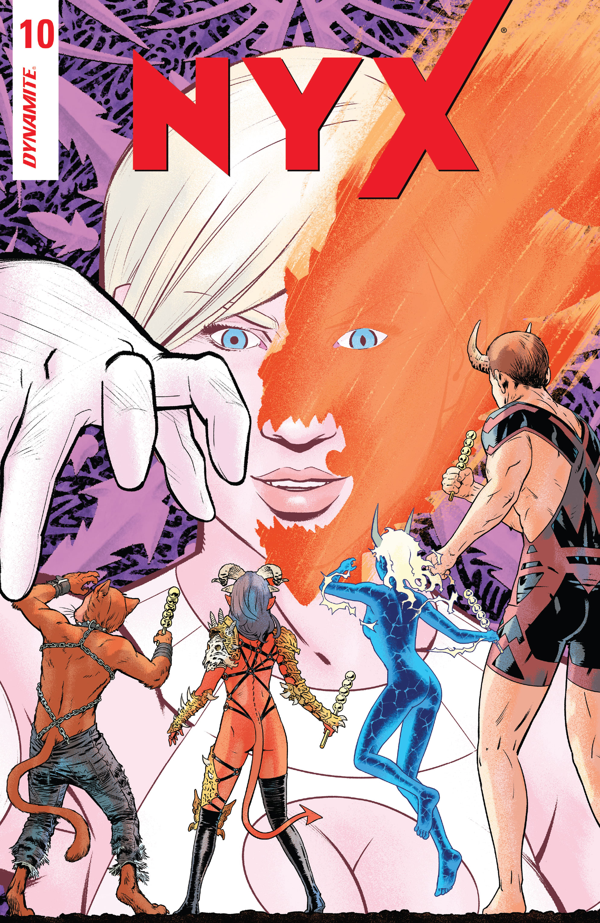 Read online Nyx (2021) comic -  Issue #10 - 4