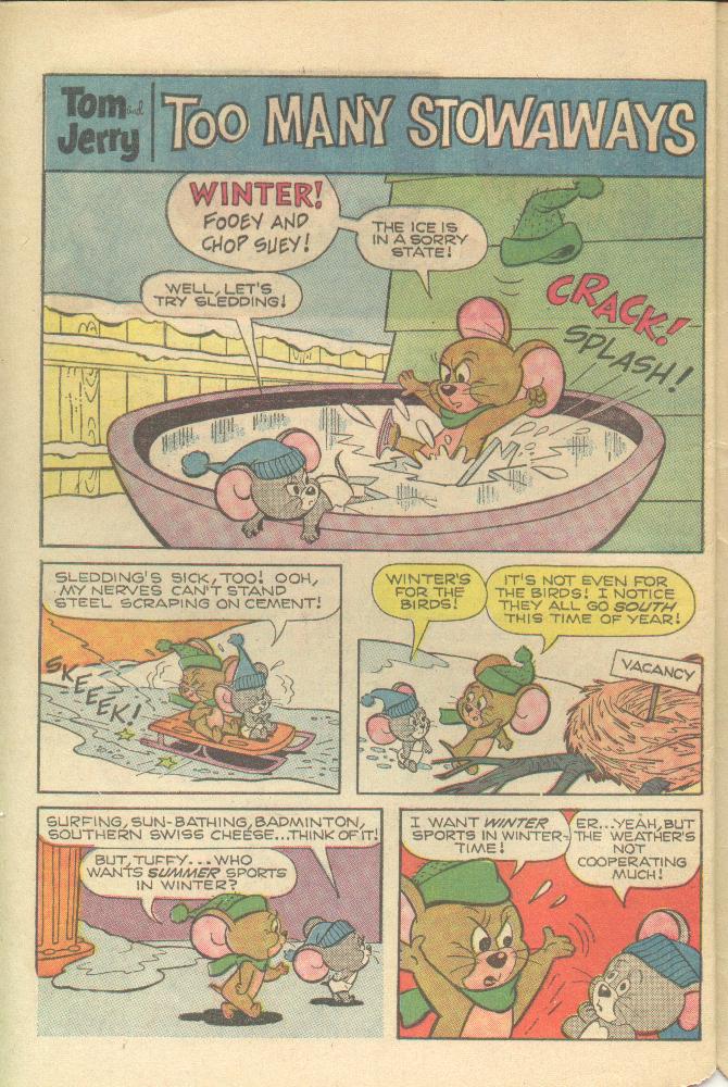 Read online Tom and Jerry comic -  Issue #240 - 28
