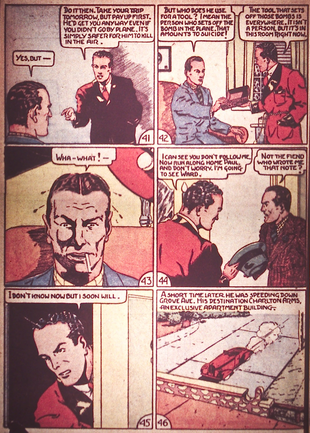 Read online Detective Comics (1937) comic -  Issue #12 - 30