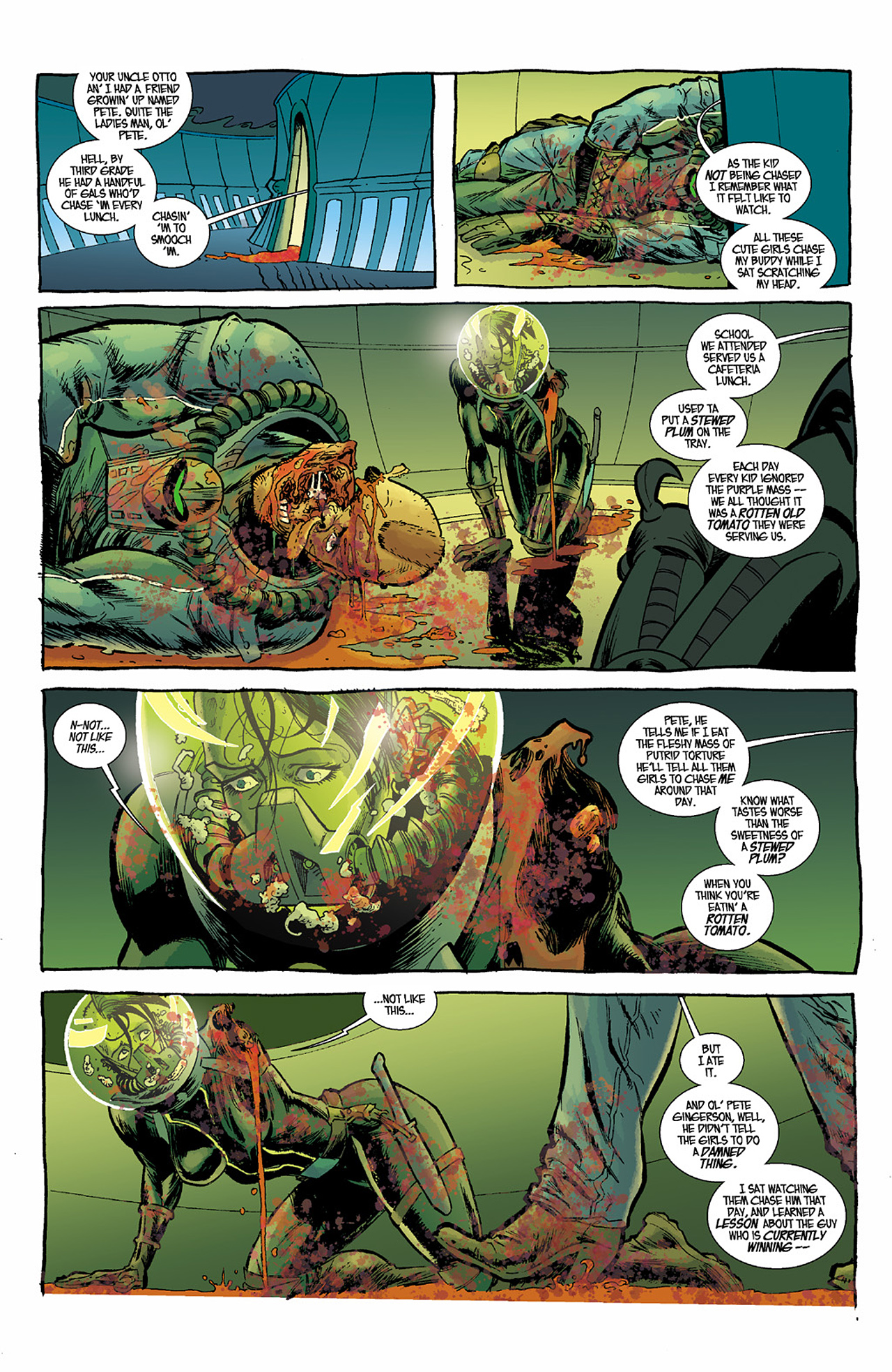 Read online Fear Agent comic -  Issue # TPB 6 - 24
