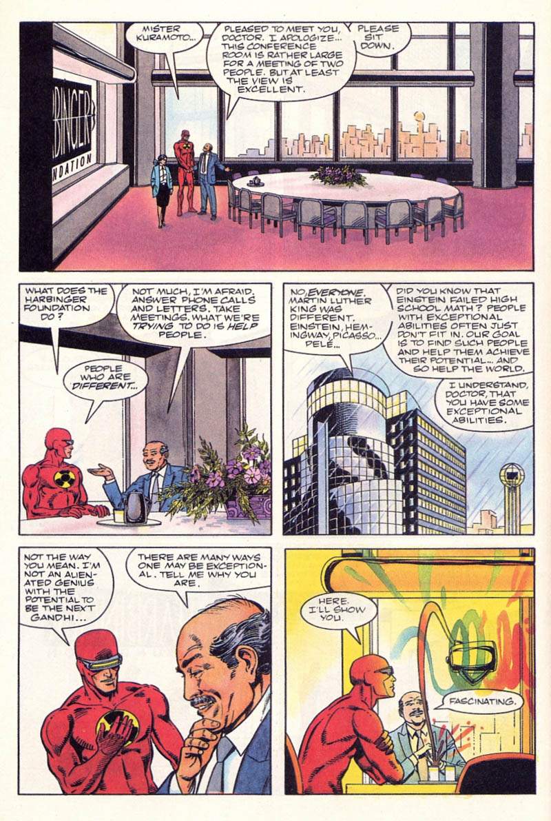 Read online Solar, Man of the Atom comic -  Issue #3 - 15