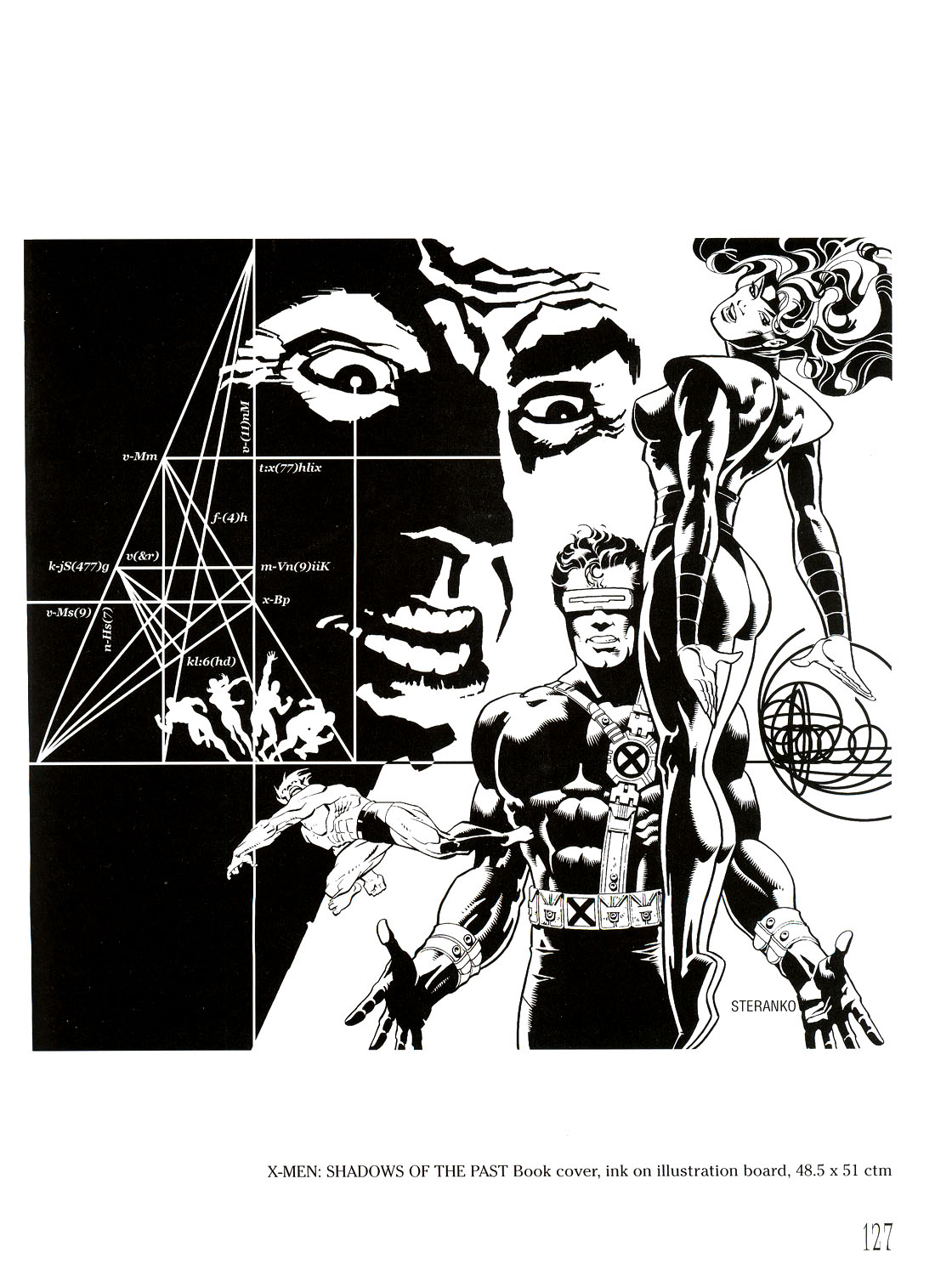 Read online Steranko: Arte Noir comic -  Issue # TPB (Part 2) - 26