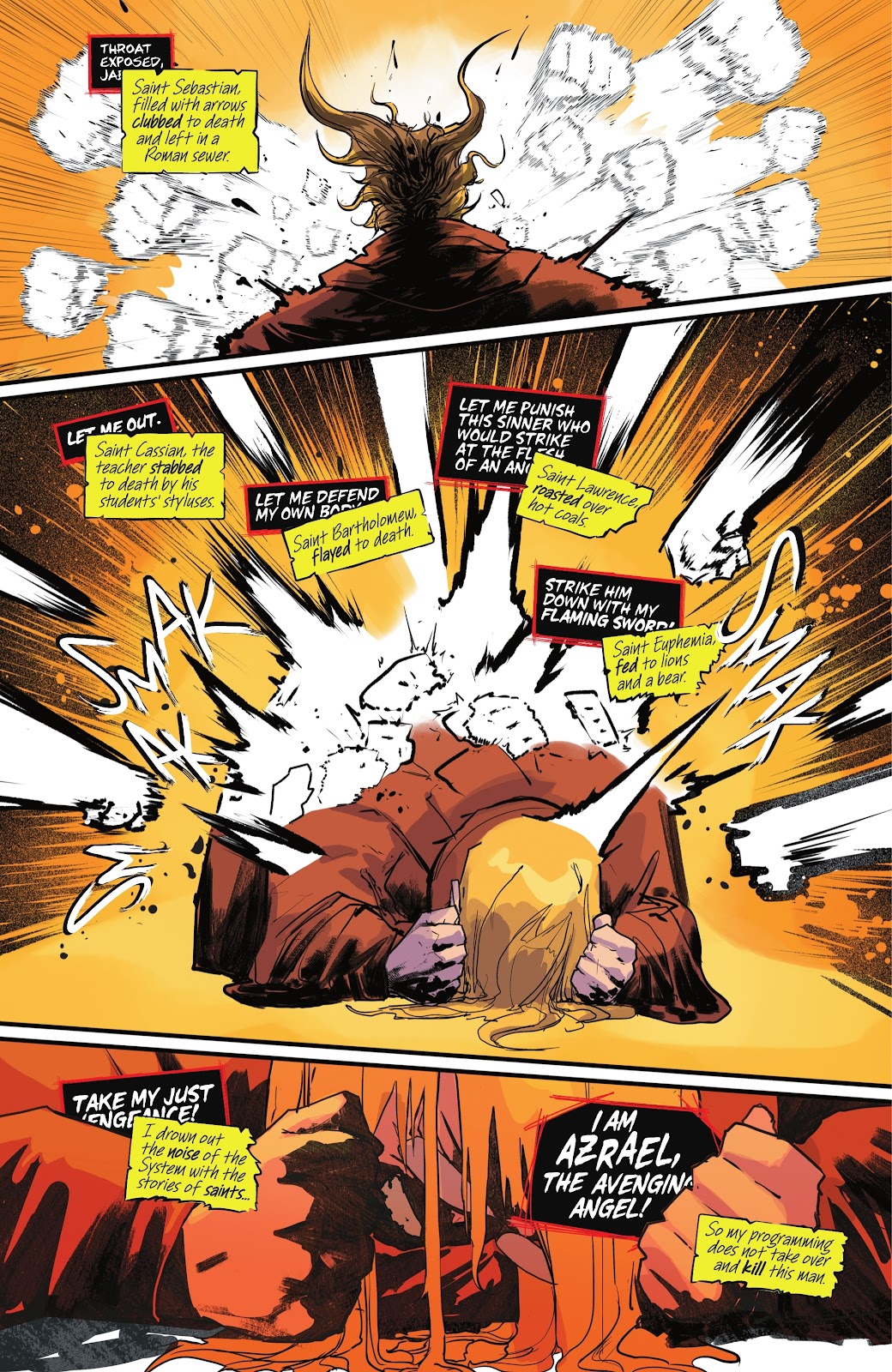 Sword Of Azrael issue 1 - Page 7