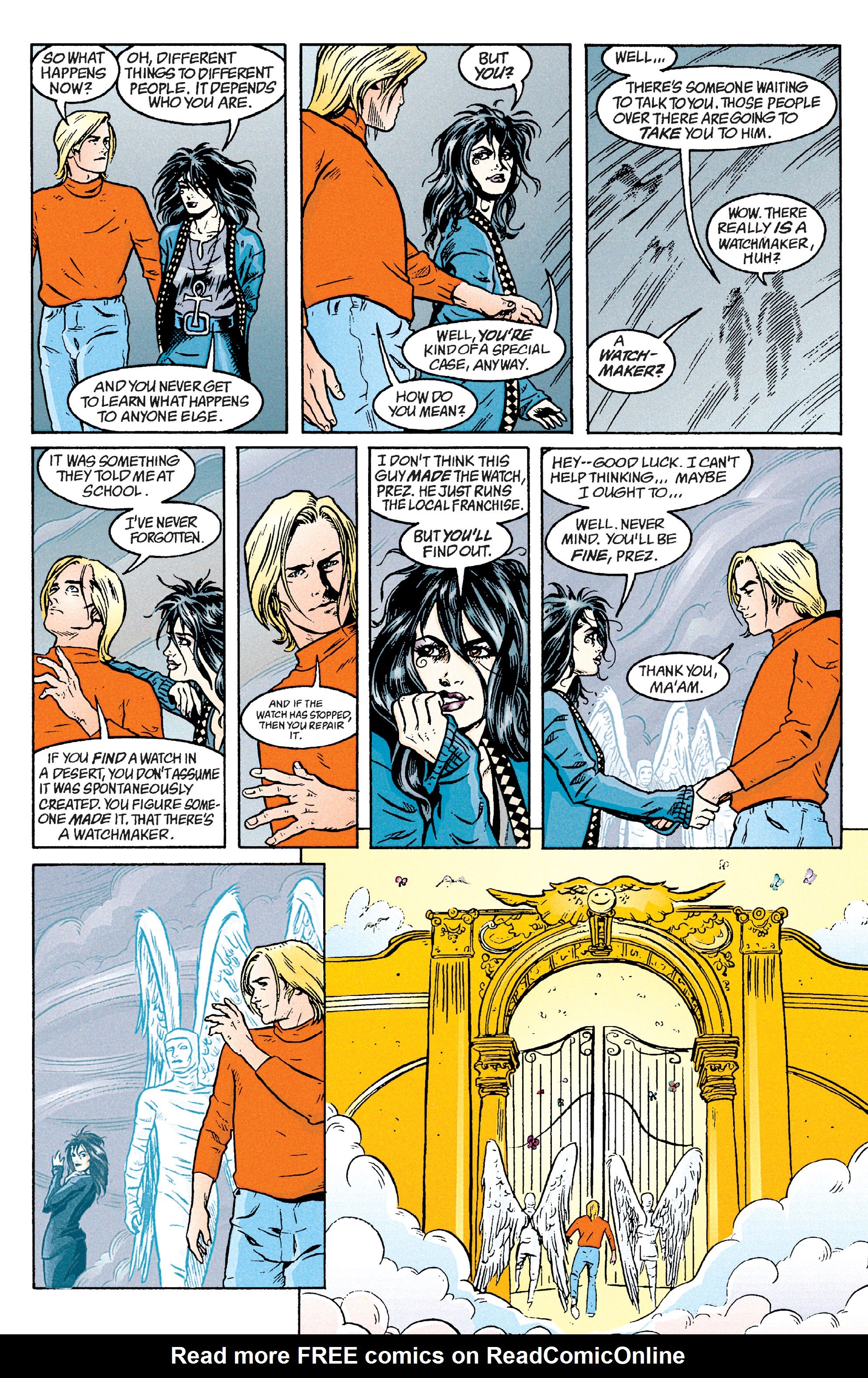 Read online Prez: The First Teen President comic -  Issue # TPB (Part 2) - 47