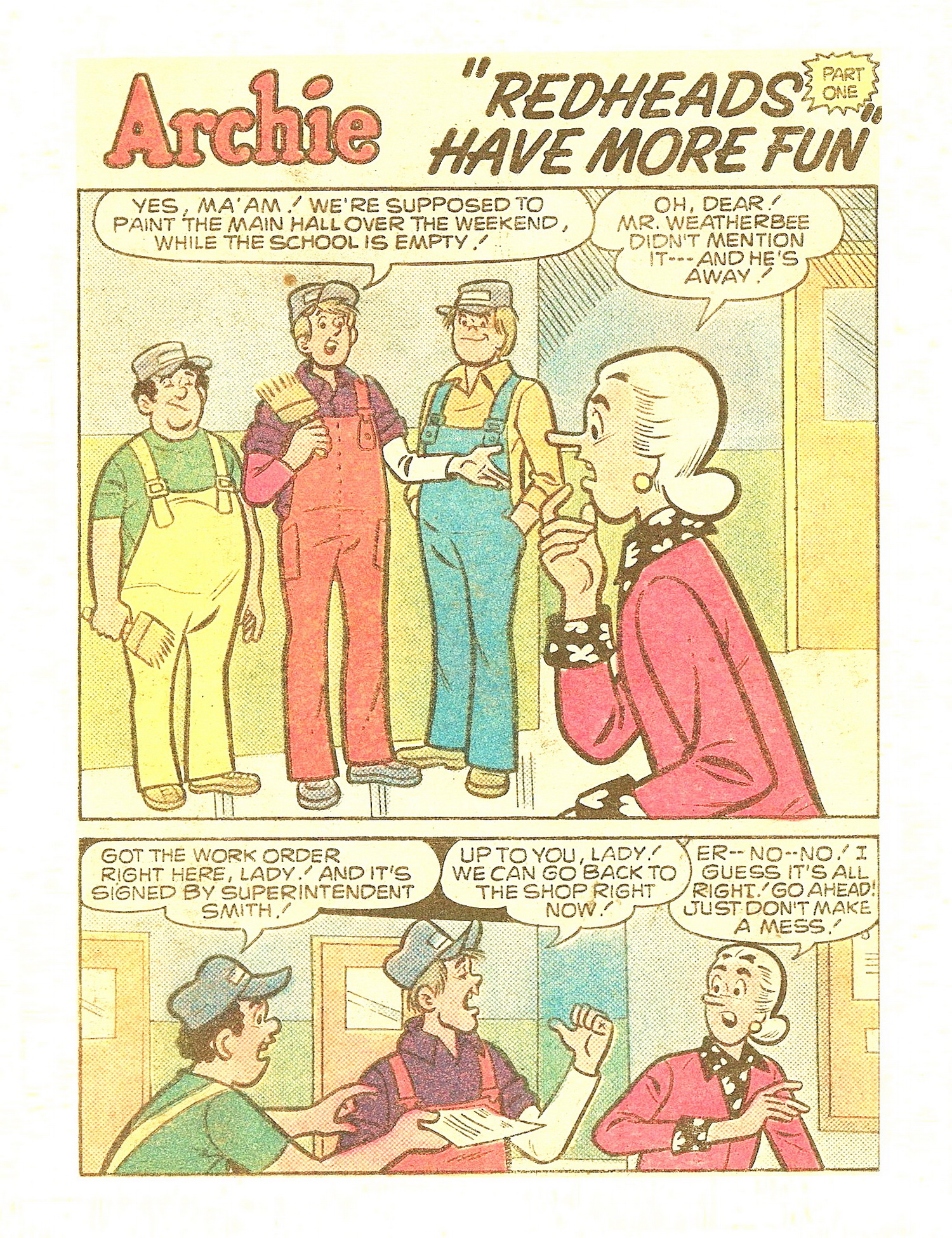 Read online Laugh Comics Digest comic -  Issue #50 - 101