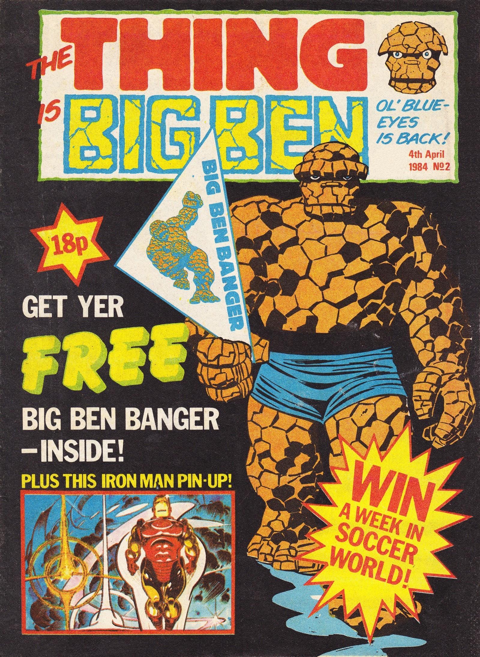 Read online The Thing Is Big Ben comic -  Issue #2 - 1