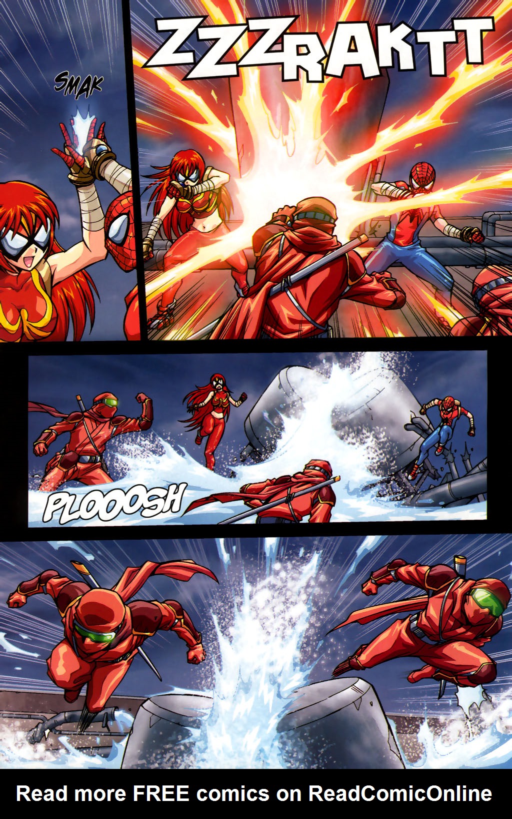Read online New Mangaverse comic -  Issue #1 - 15
