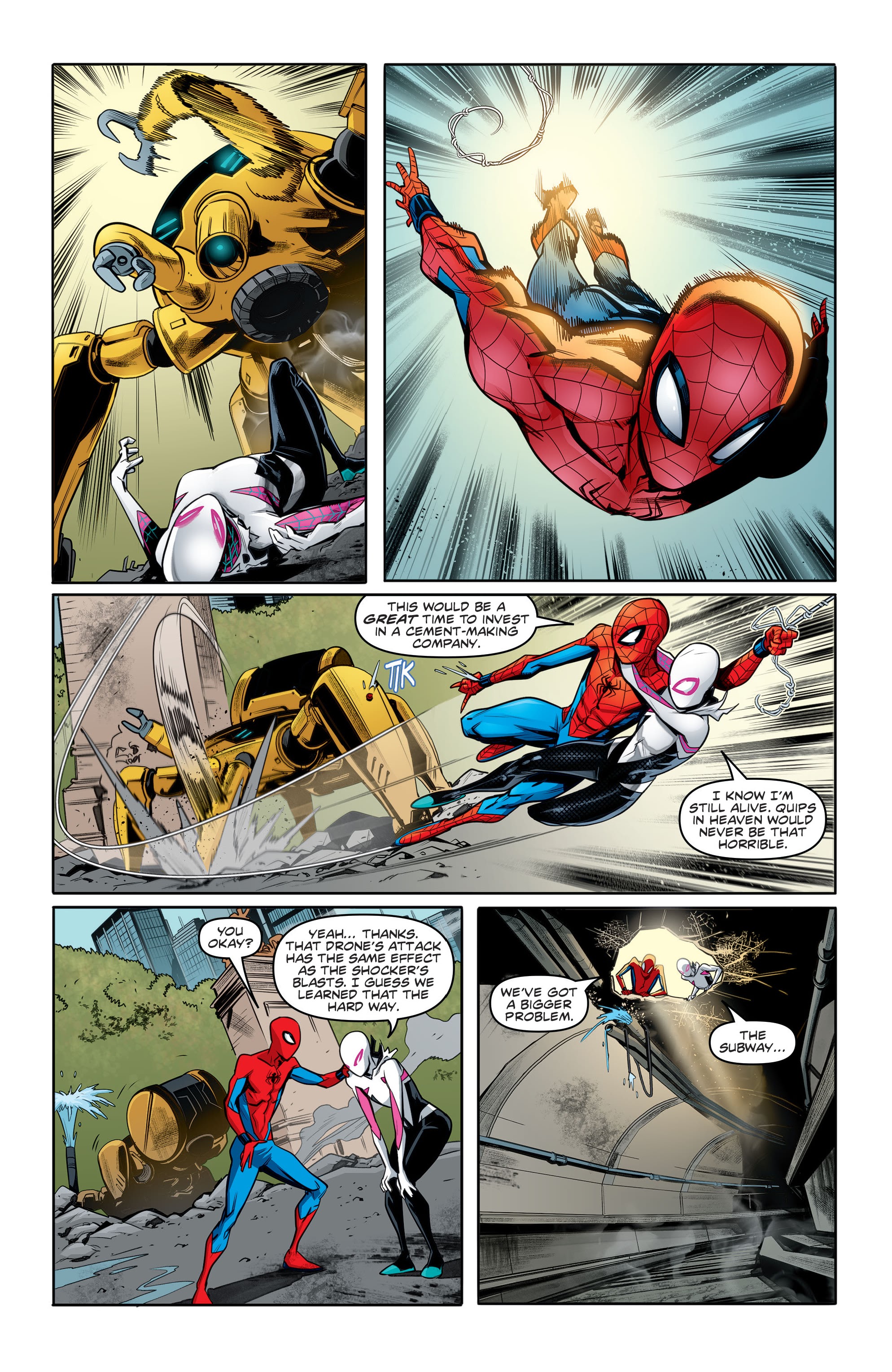 Read online Marvel Action: Spider-Man (2020) comic -  Issue #2 - 16
