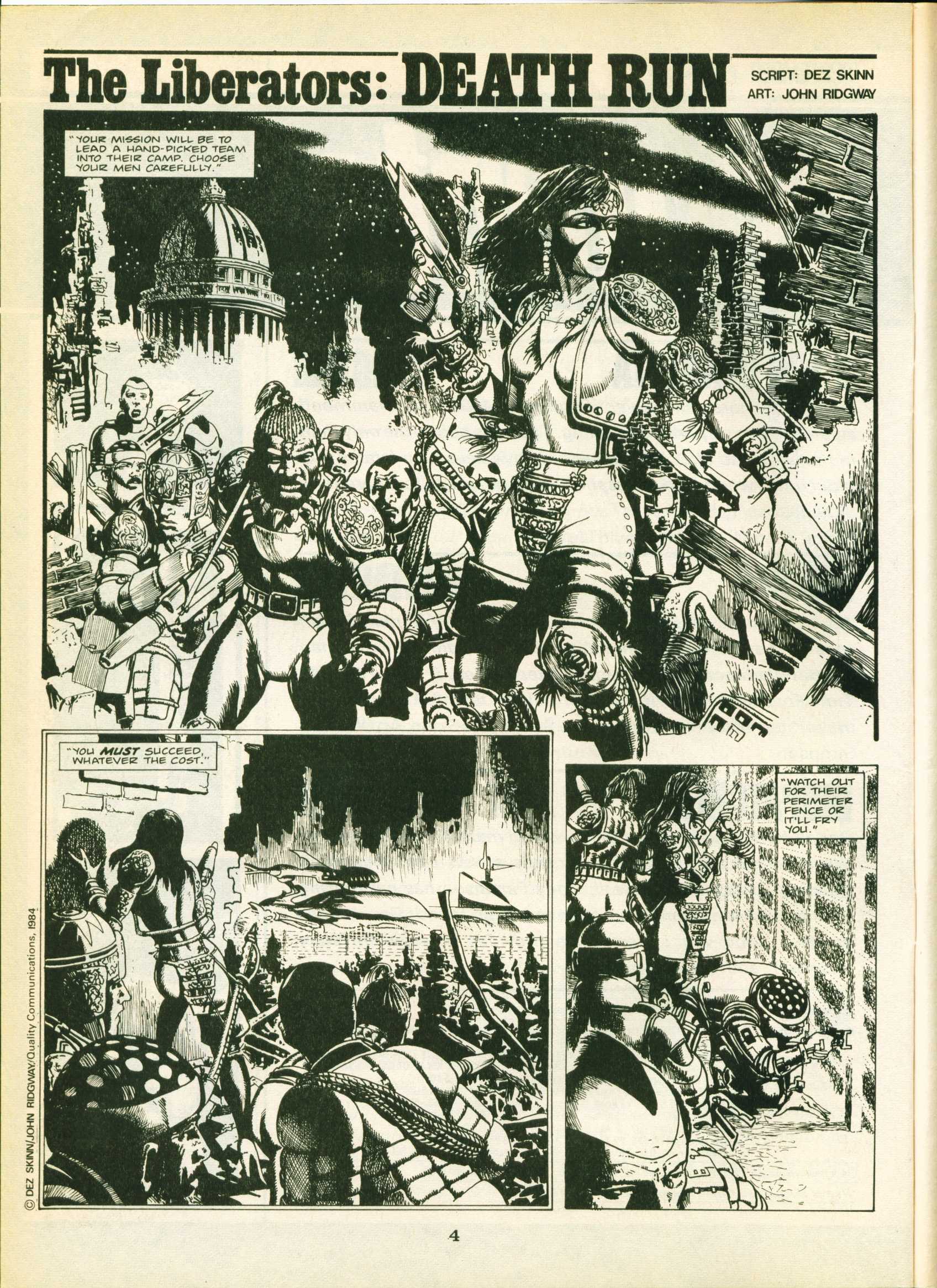 Read online Warrior comic -  Issue #22 - 4