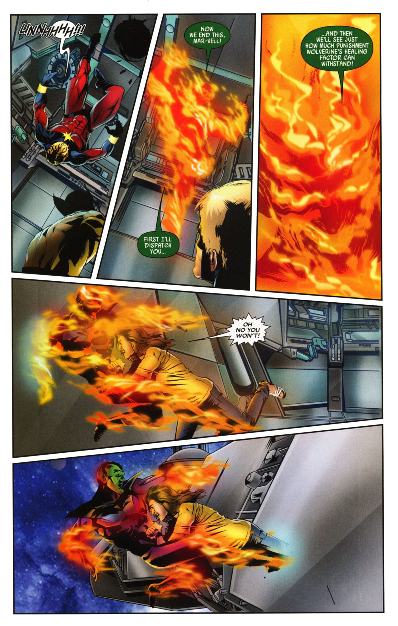 Read online Wolverine: First Class comic -  Issue #20 - 19