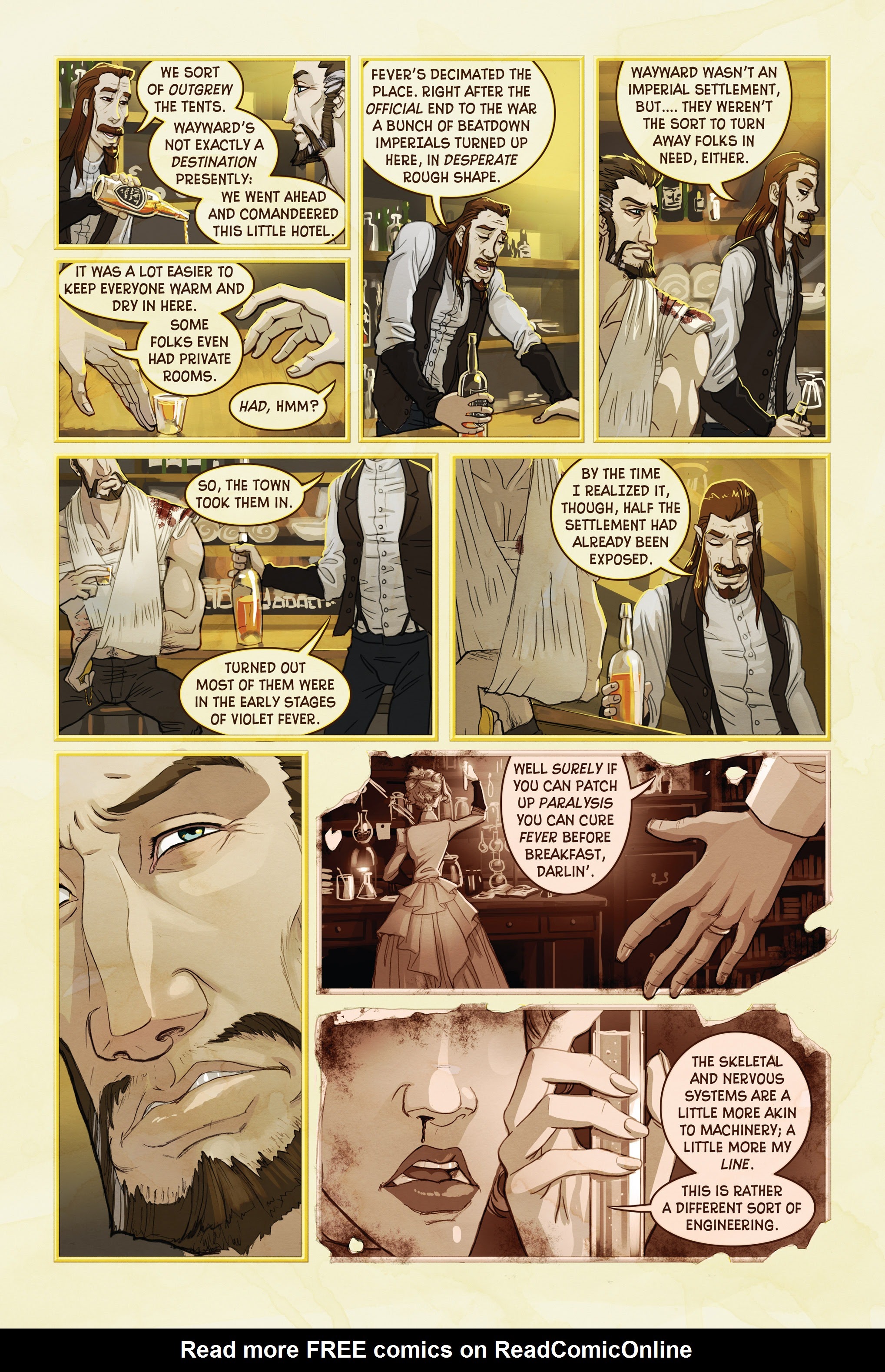 Read online Next Town Over comic -  Issue #5 - 7