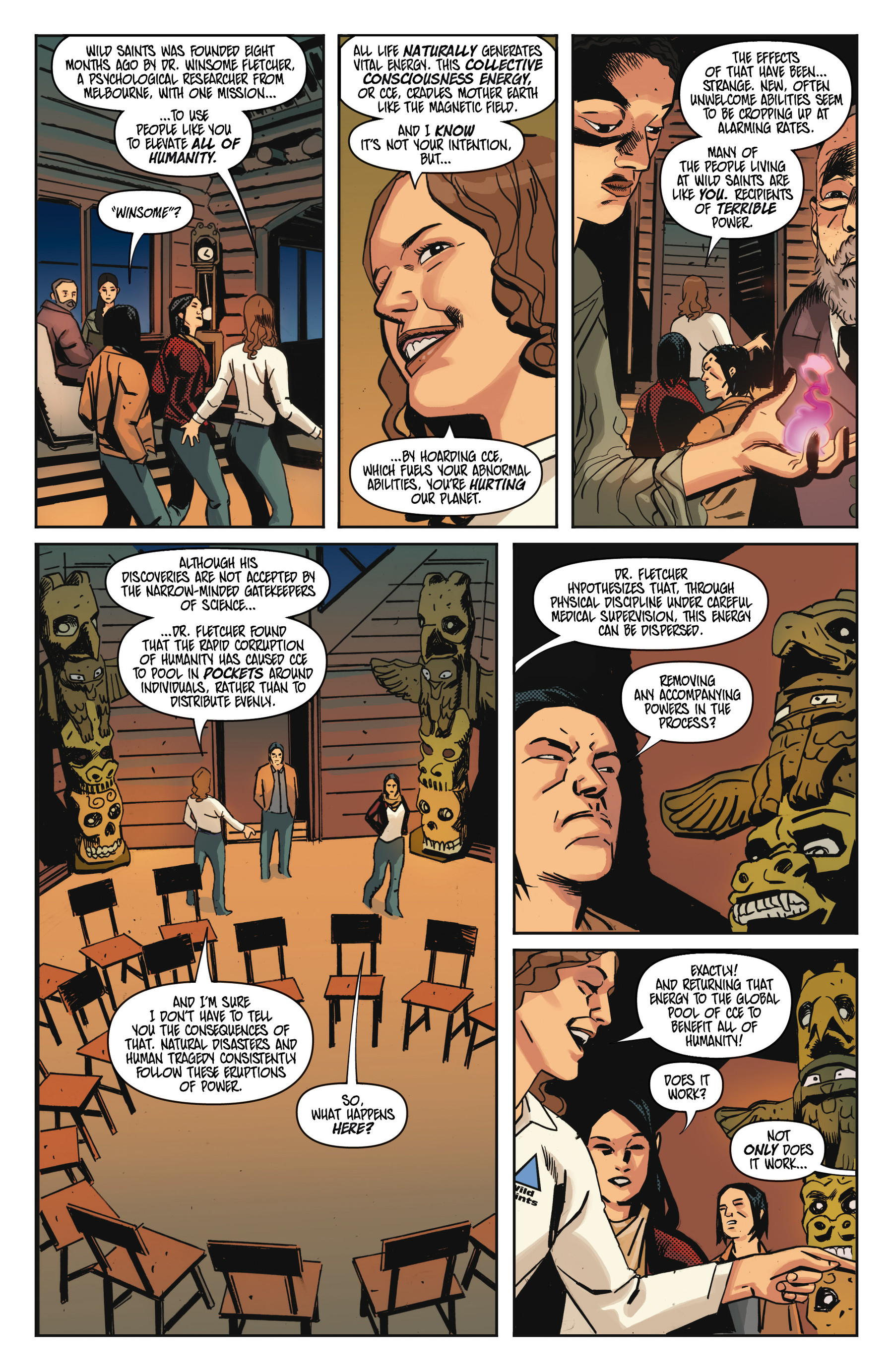 Read online Strangelands comic -  Issue #1 - 17
