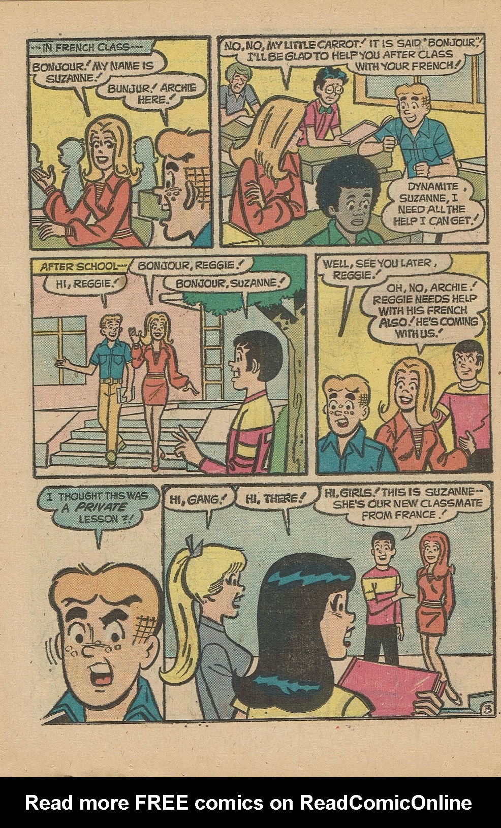 Read online Everything's Archie comic -  Issue #37 - 21