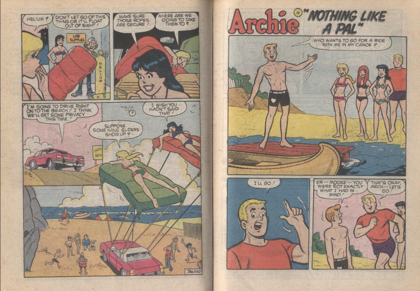 Read online Archie...Archie Andrews, Where Are You? Digest Magazine comic -  Issue #52 - 44