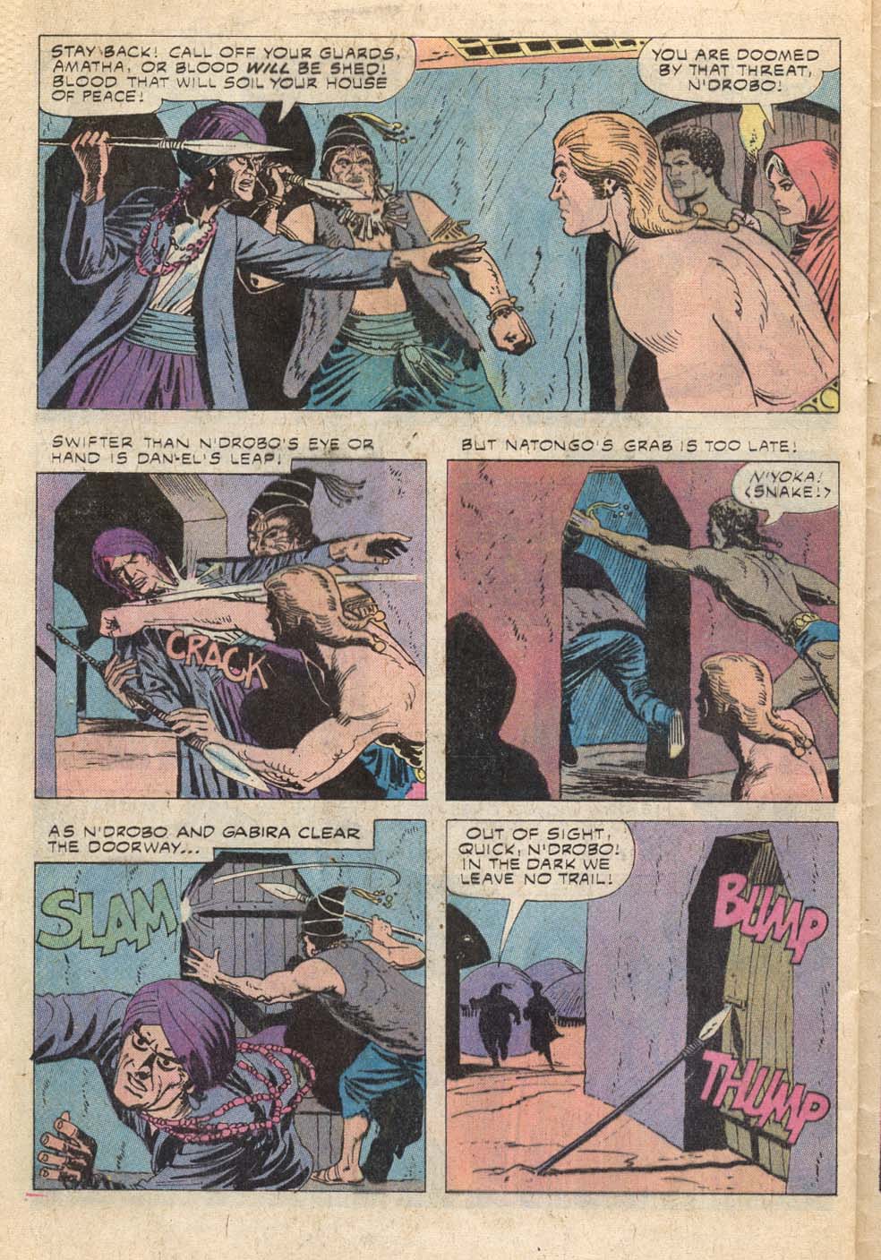 Read online Brothers of the Spear comic -  Issue #17 - 28