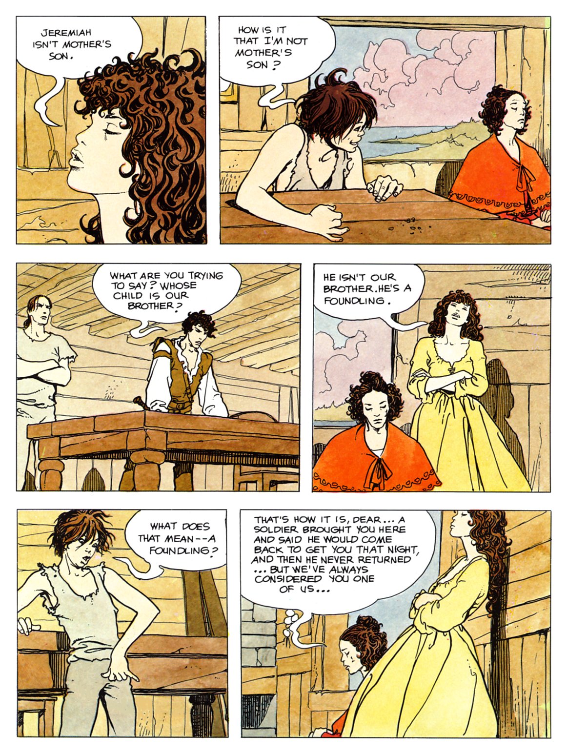 Read online Indian Summer comic -  Issue # TPB (Part 2) - 3