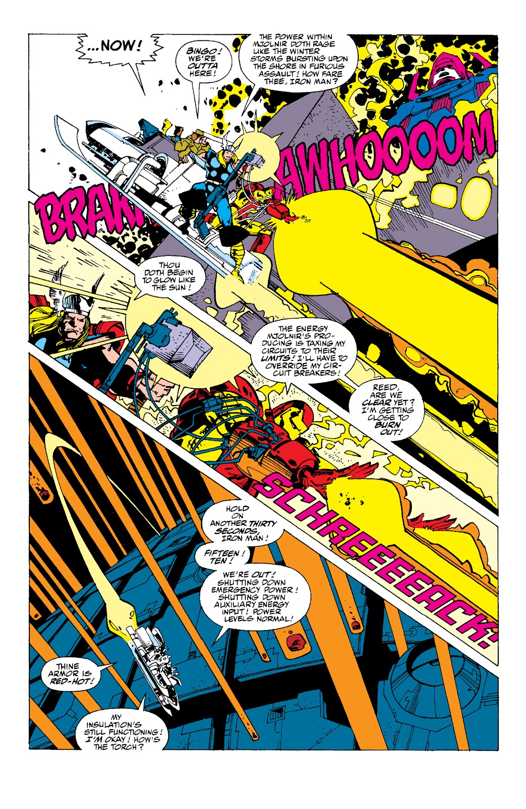 Fantastic Four Epic Collection issue Into The Timestream (Part 2) - Page 24