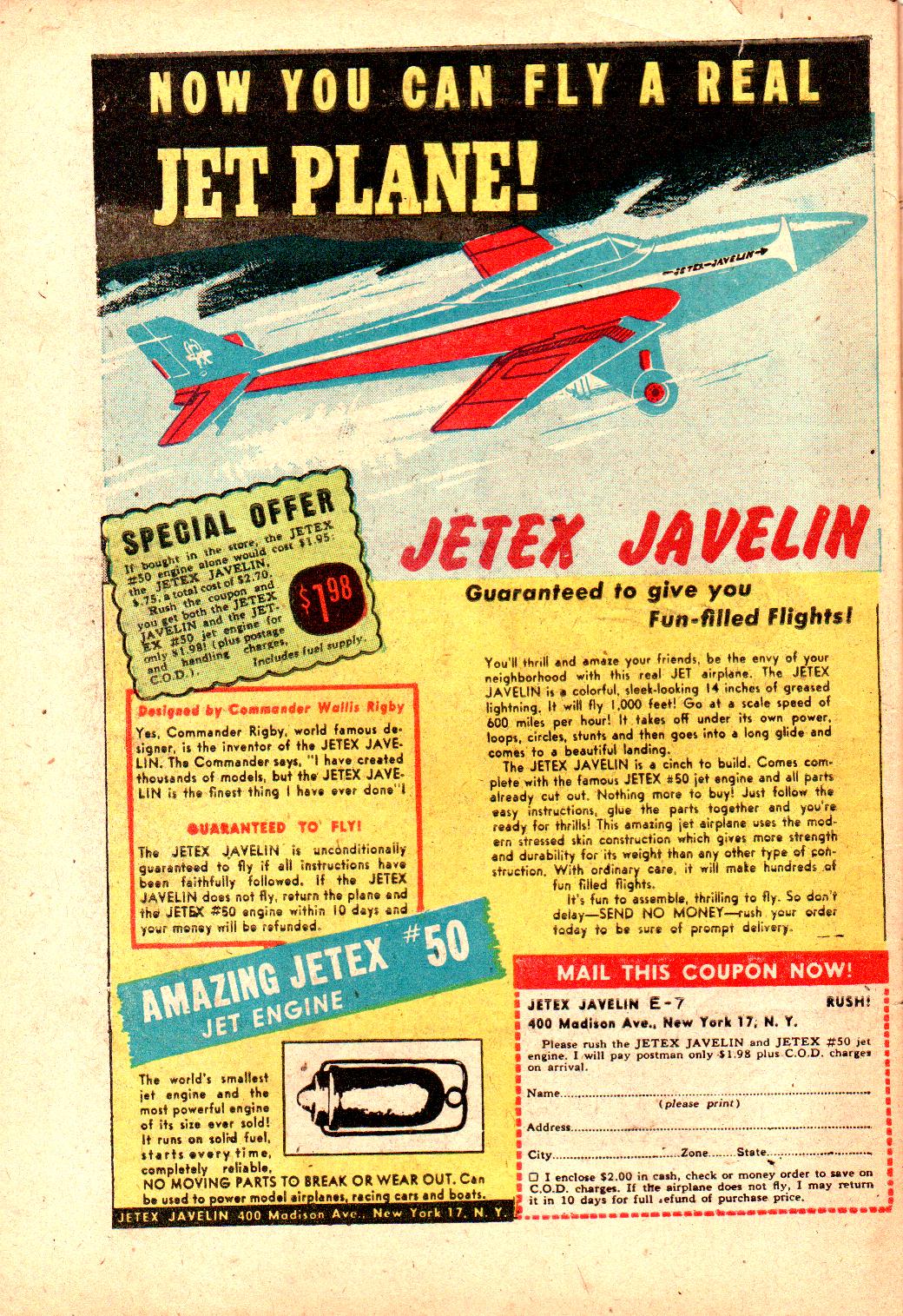 Read online Tales From The Crypt (1950) comic -  Issue #32 - 35