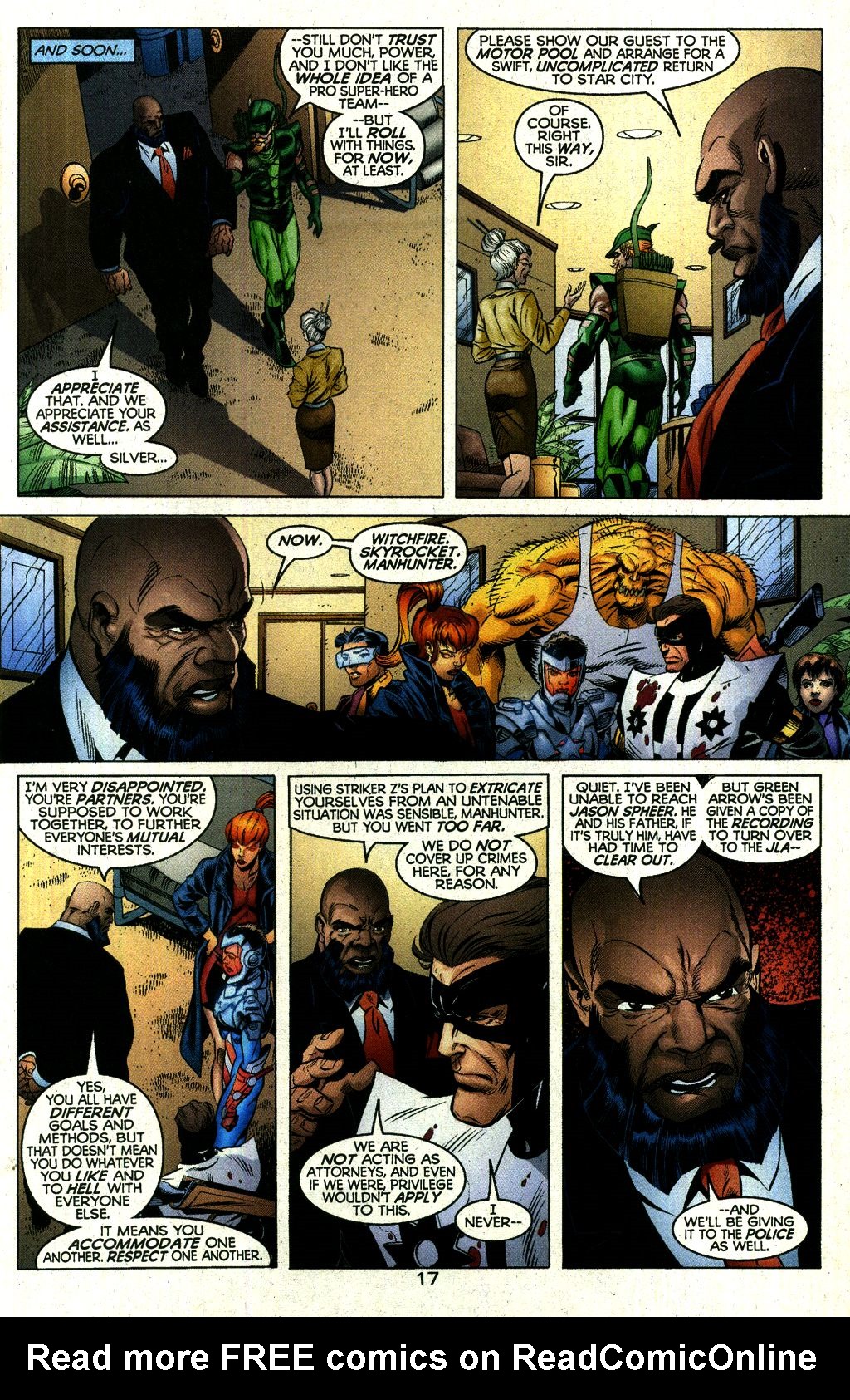 Read online The Power Company comic -  Issue #9 - 17