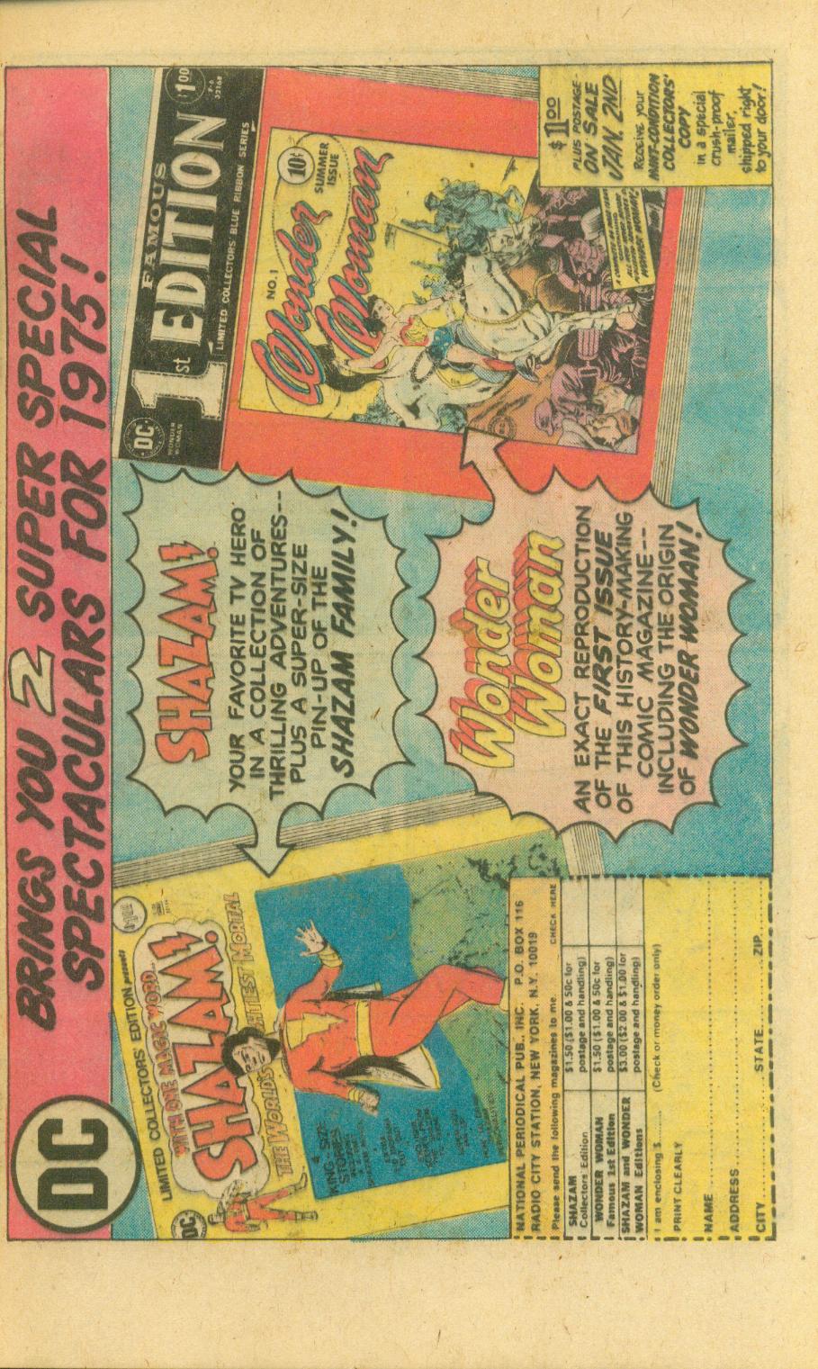 Read online The Superman Family comic -  Issue #170 - 23