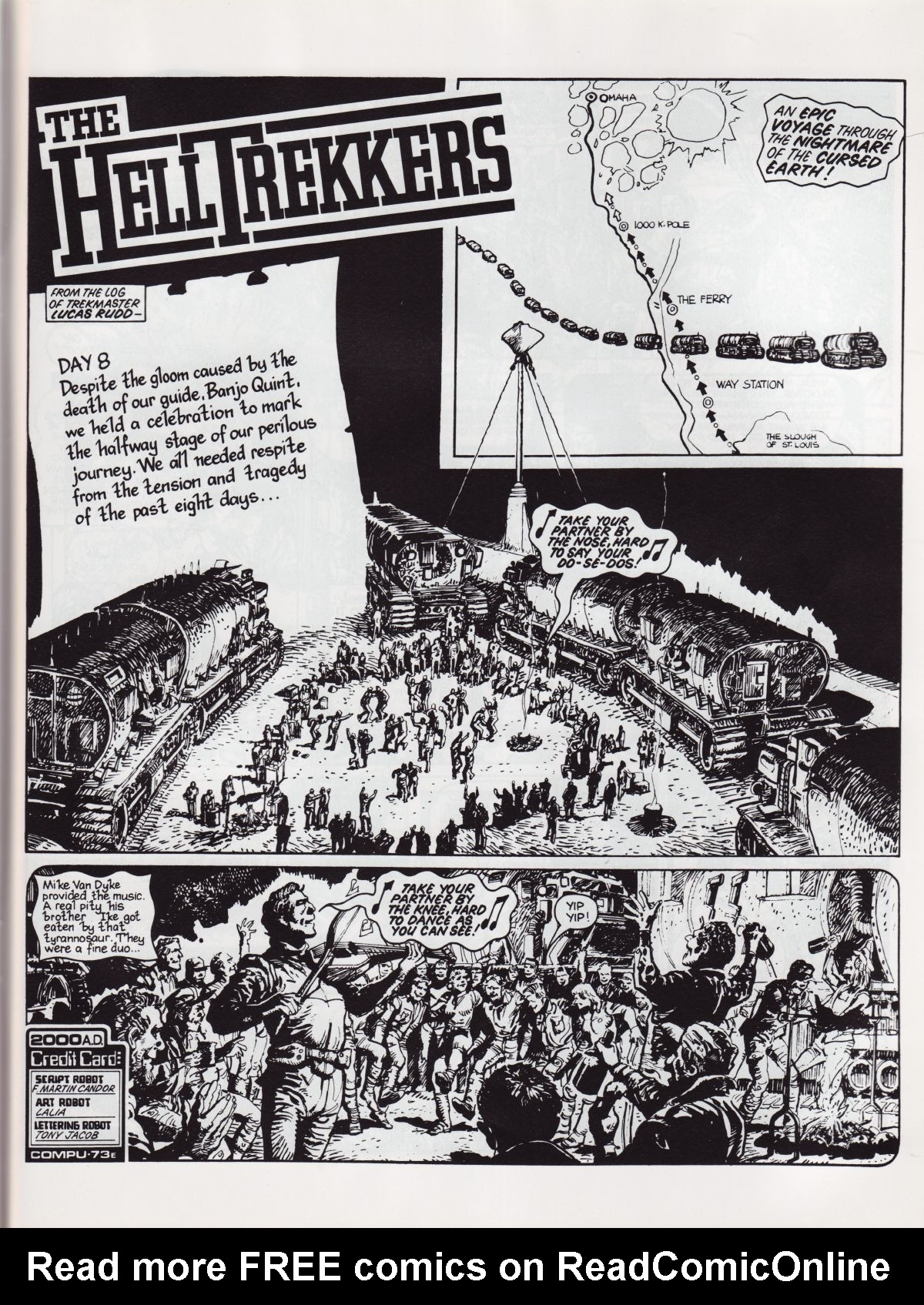 Read online Judge Dredd Megazine (Vol. 5) comic -  Issue #221 - 85