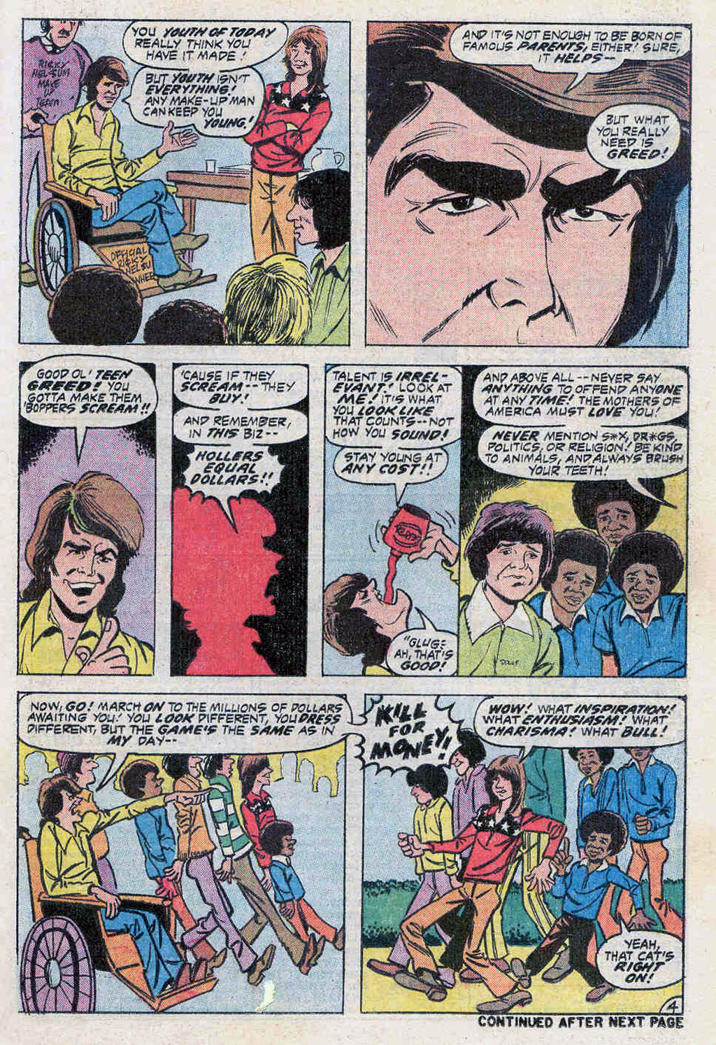 Read online Spoof comic -  Issue #3 - 14