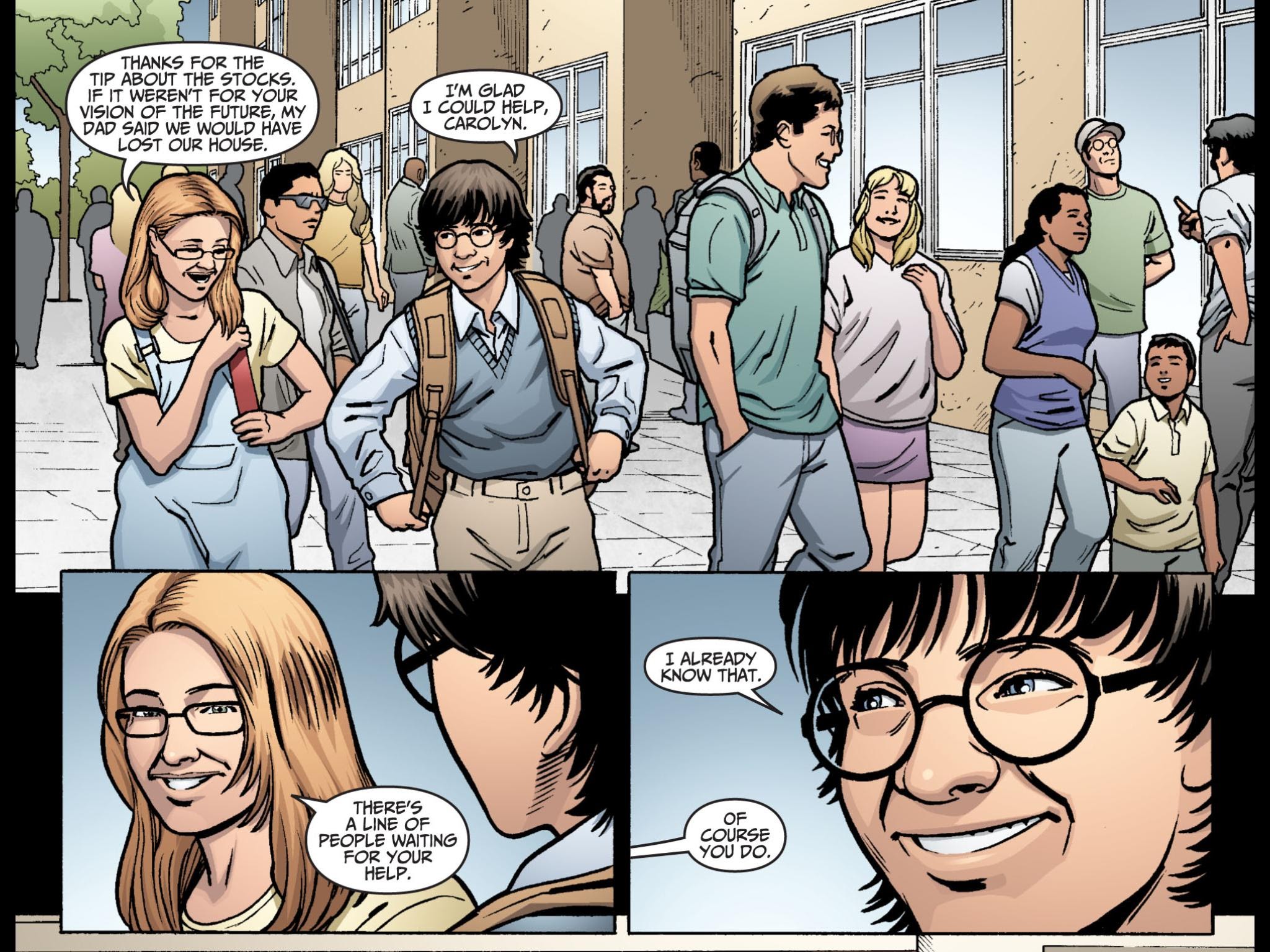 Read online Beyond The Fringe comic -  Issue #3B - 9