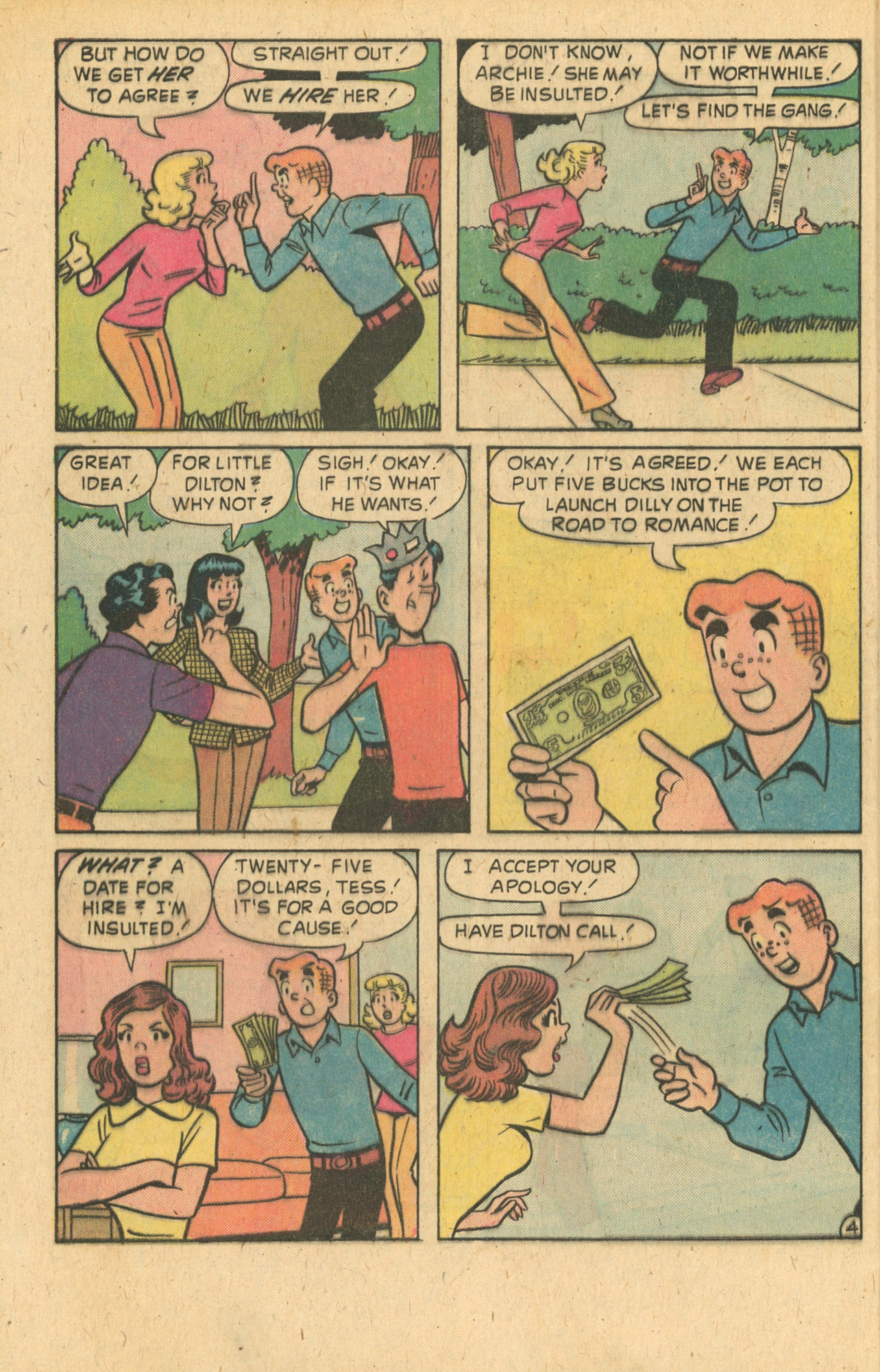 Read online Laugh (Comics) comic -  Issue #291 - 32