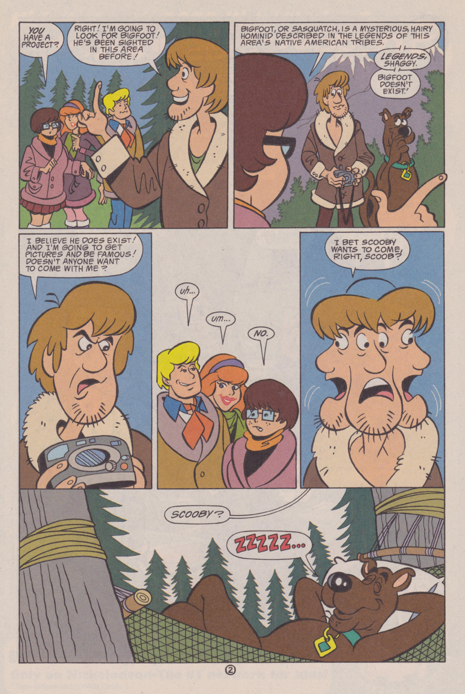 Read online Scooby-Doo (1997) comic -  Issue #10 - 17
