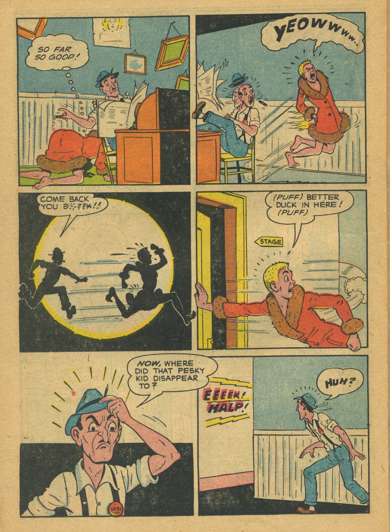 Read online Wilbur Comics comic -  Issue #11 - 36
