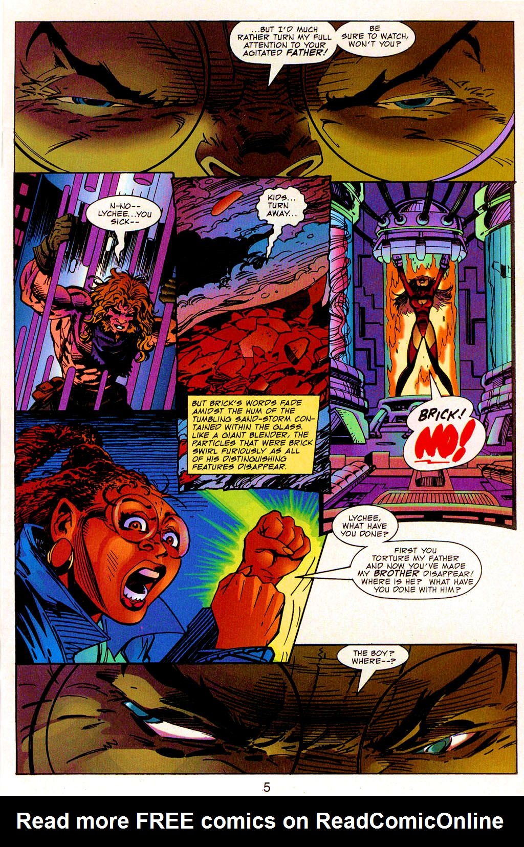 Read online Doom's IV comic -  Issue #4 - 8