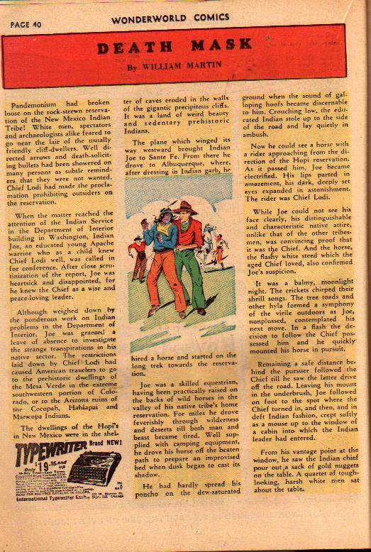 Read online Wonderworld Comics comic -  Issue #13 - 41
