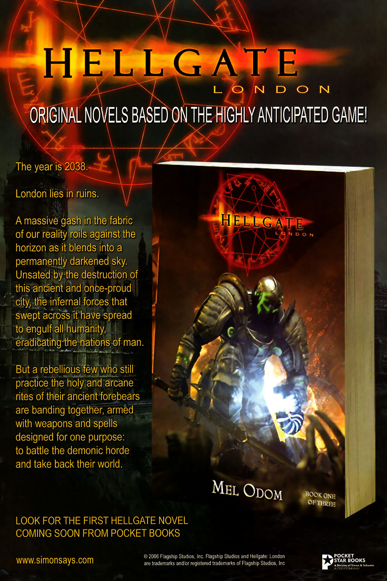 Read online Hellgate: London comic -  Issue #3 - 12