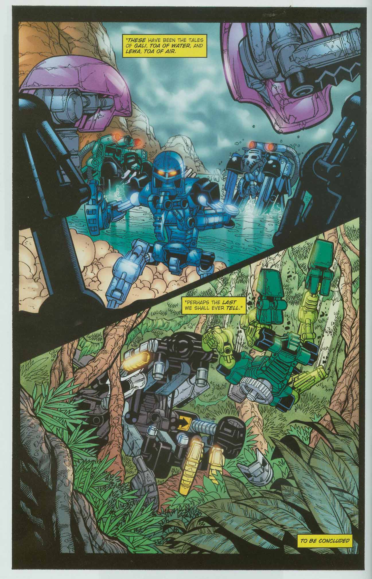 Read online Bionicle comic -  Issue #2 - 18