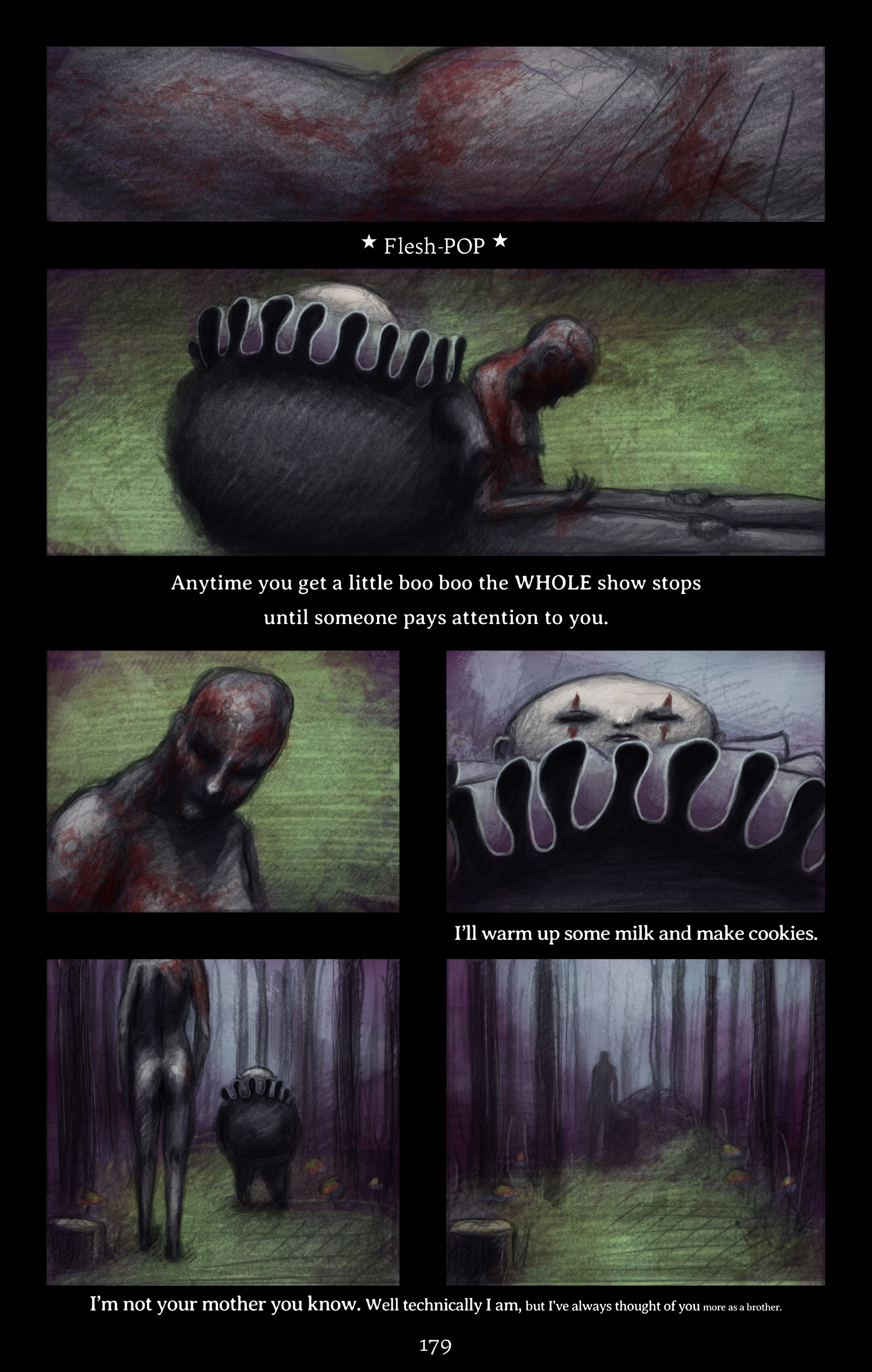 Read online Red and the Wolfe comic -  Issue #9 - 20