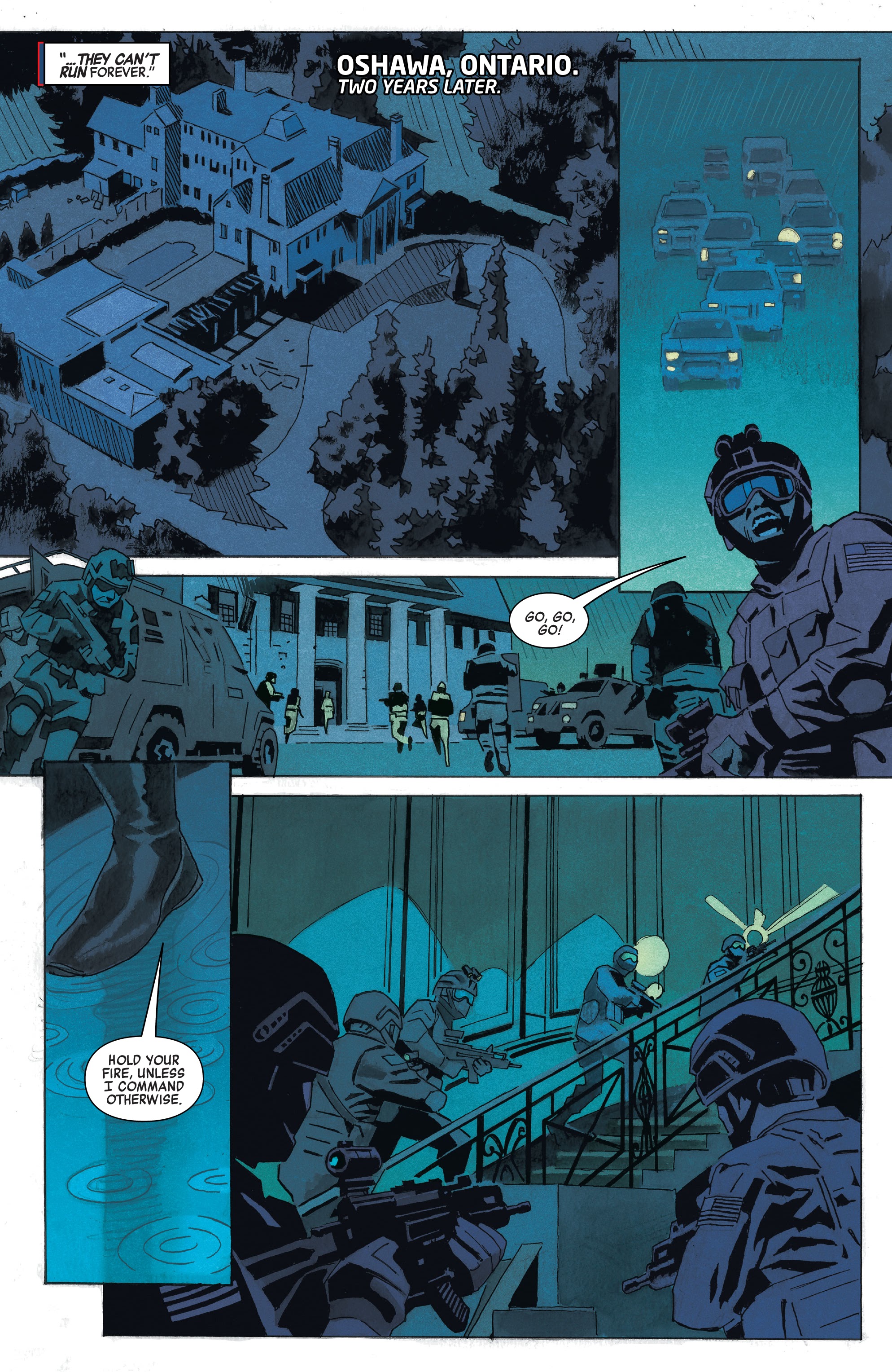 Read online Heroes Reborn: One-Shots comic -  Issue # Weapon X & Final Flight - 6