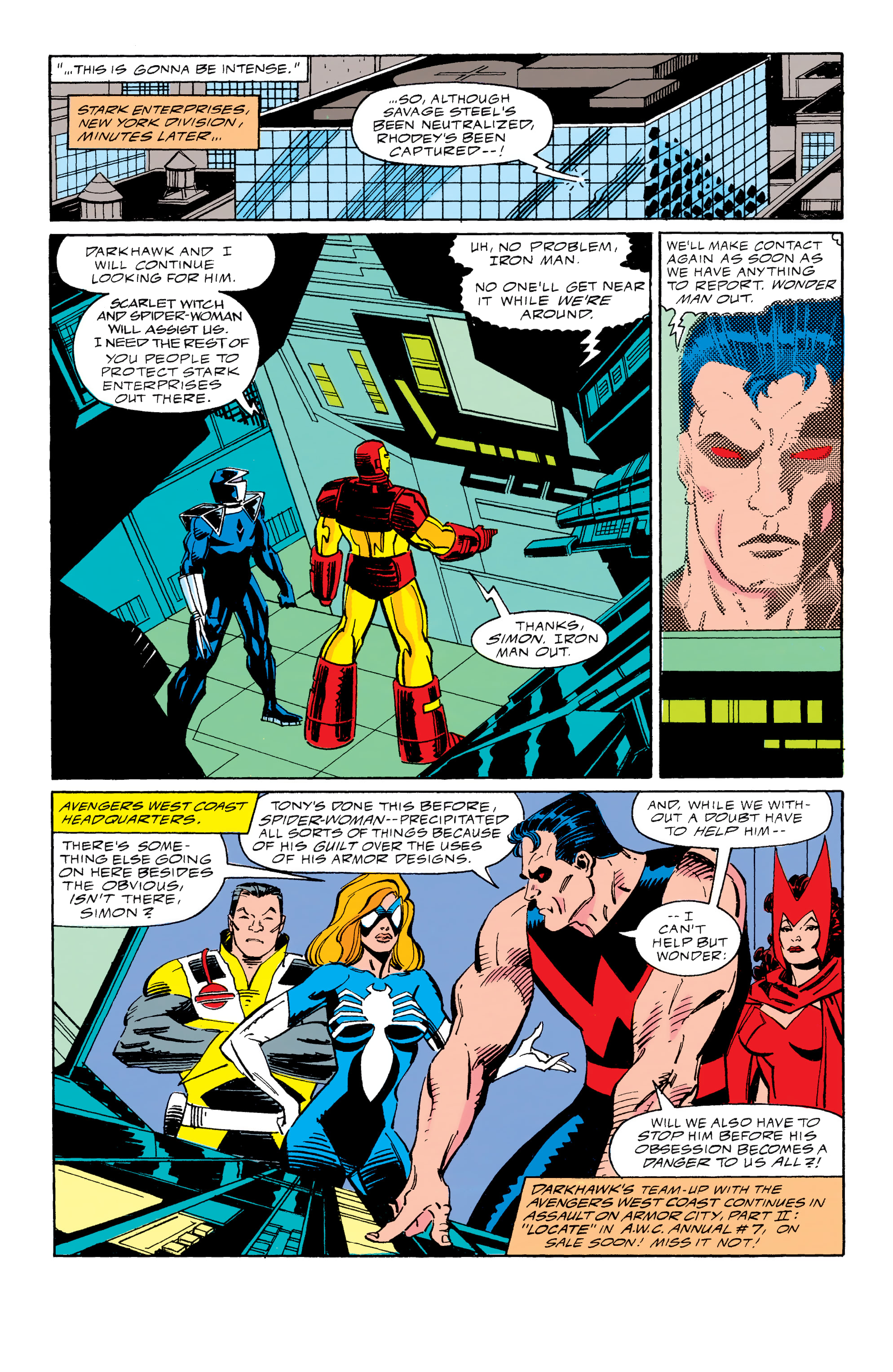 Read online Avengers: Assault On Armor City comic -  Issue # TPB - 25