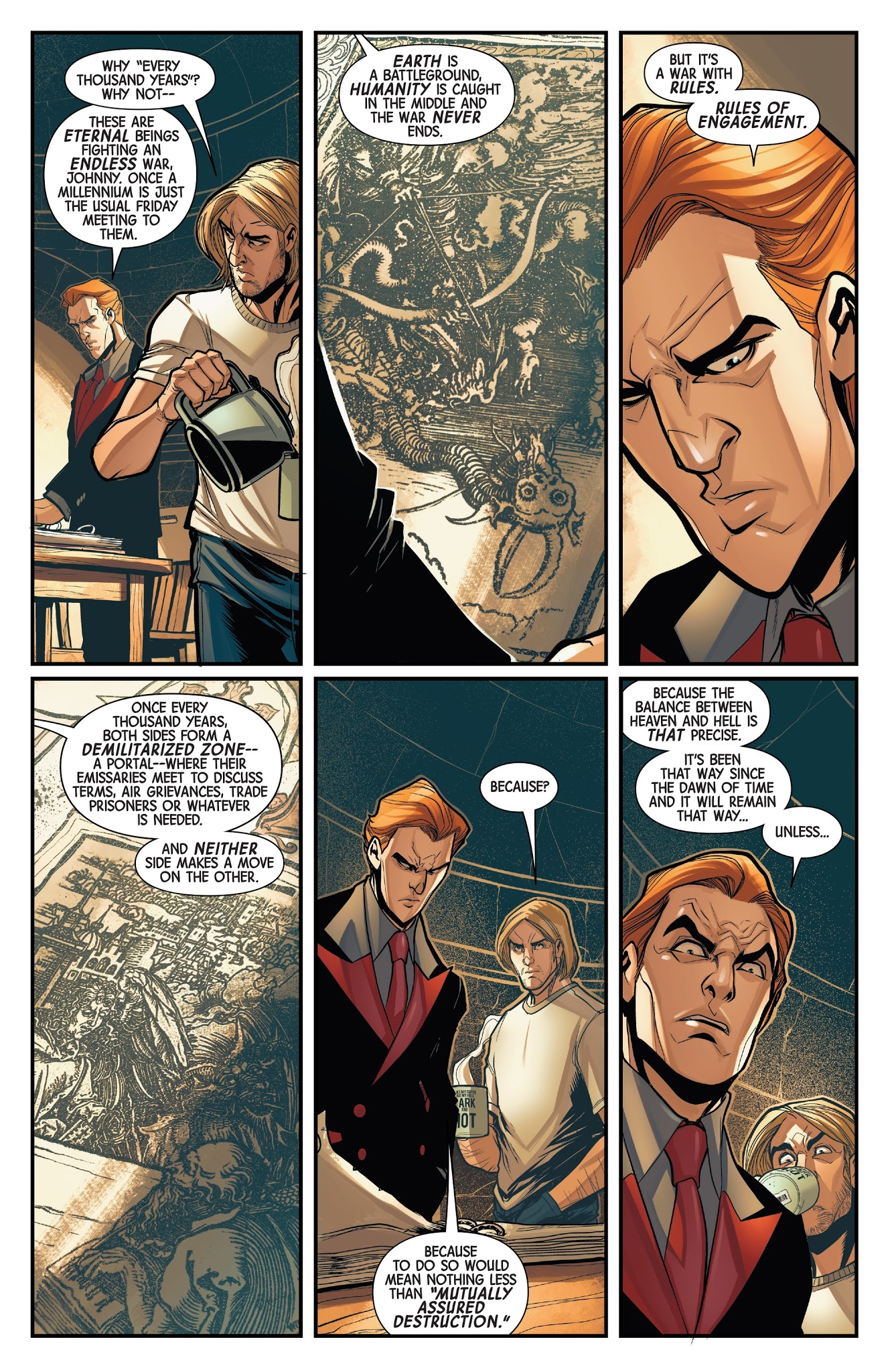 Read online Spirits of Vengeance comic -  Issue #2 - 11