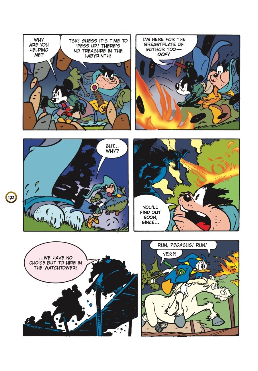 Read online Wizards of Mickey (2020) comic -  Issue # TPB 2 (Part 2) - 93