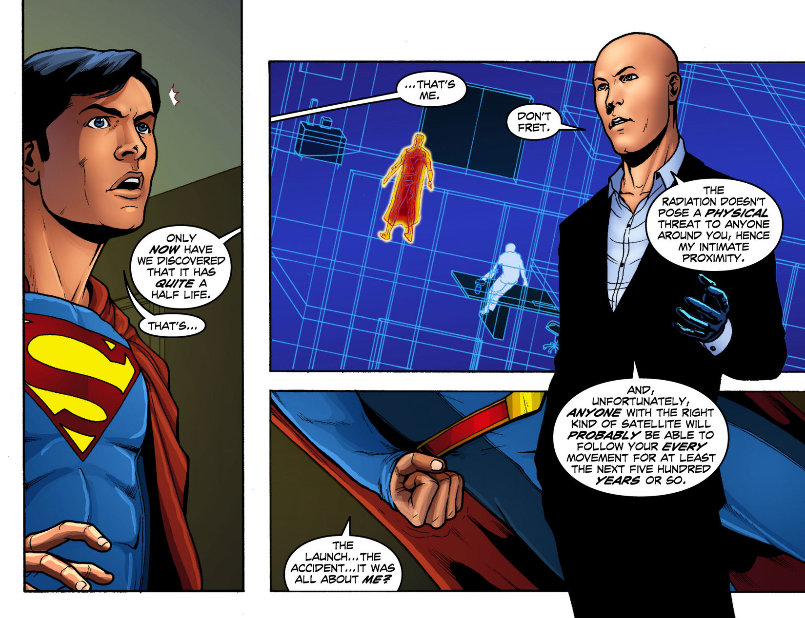 Read online Smallville: Season 11 comic -  Issue #12 - 7