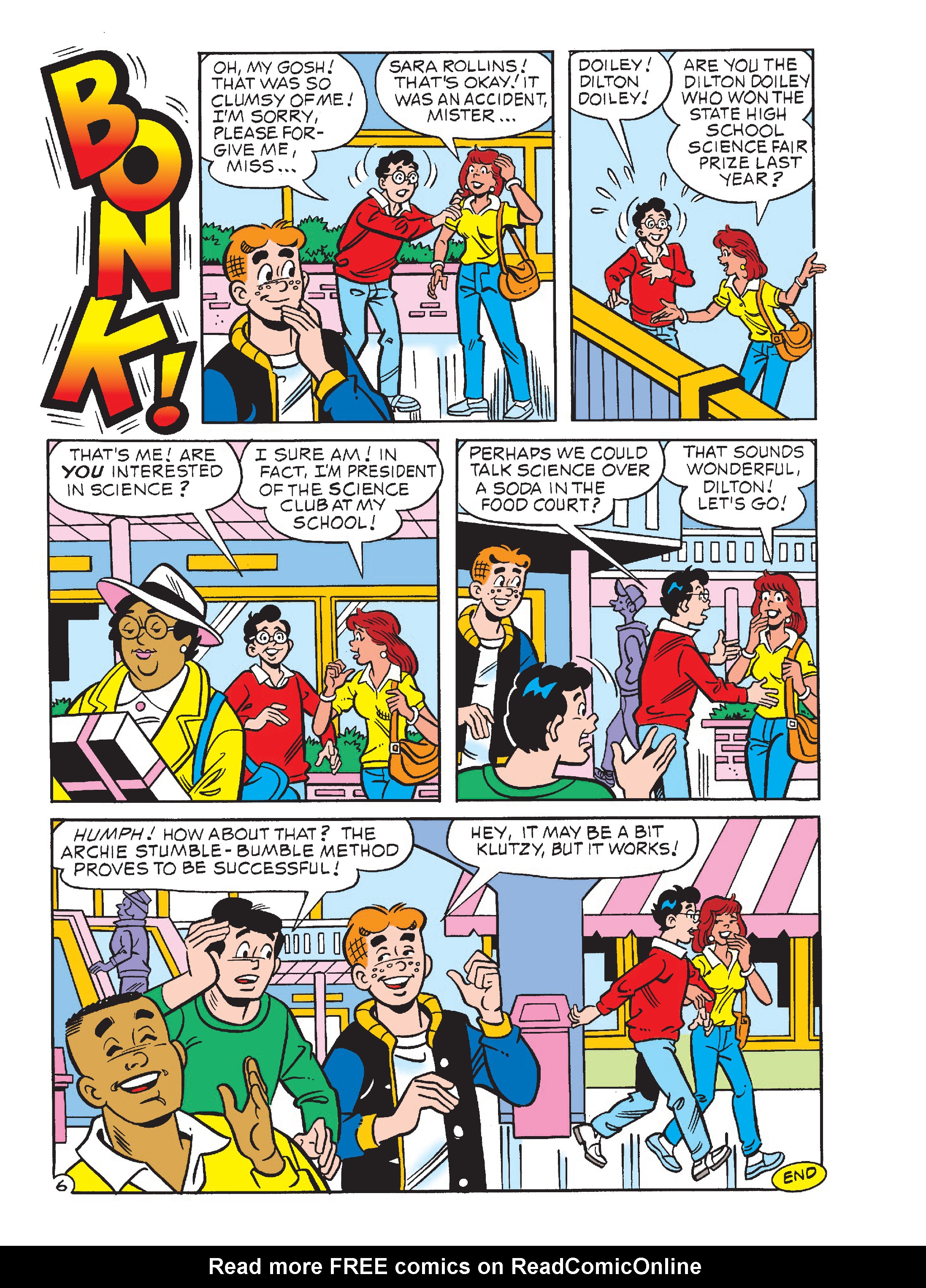 Read online Archie's Funhouse Double Digest comic -  Issue #23 - 66