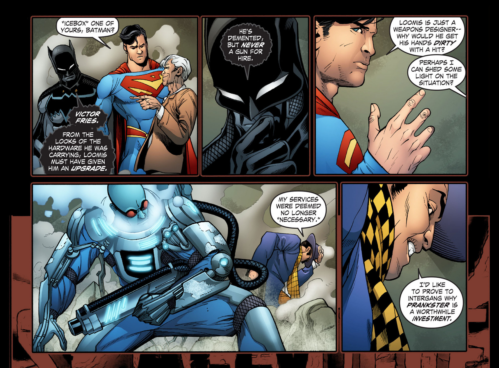 Read online Smallville: Season 11 comic -  Issue #19 - 11